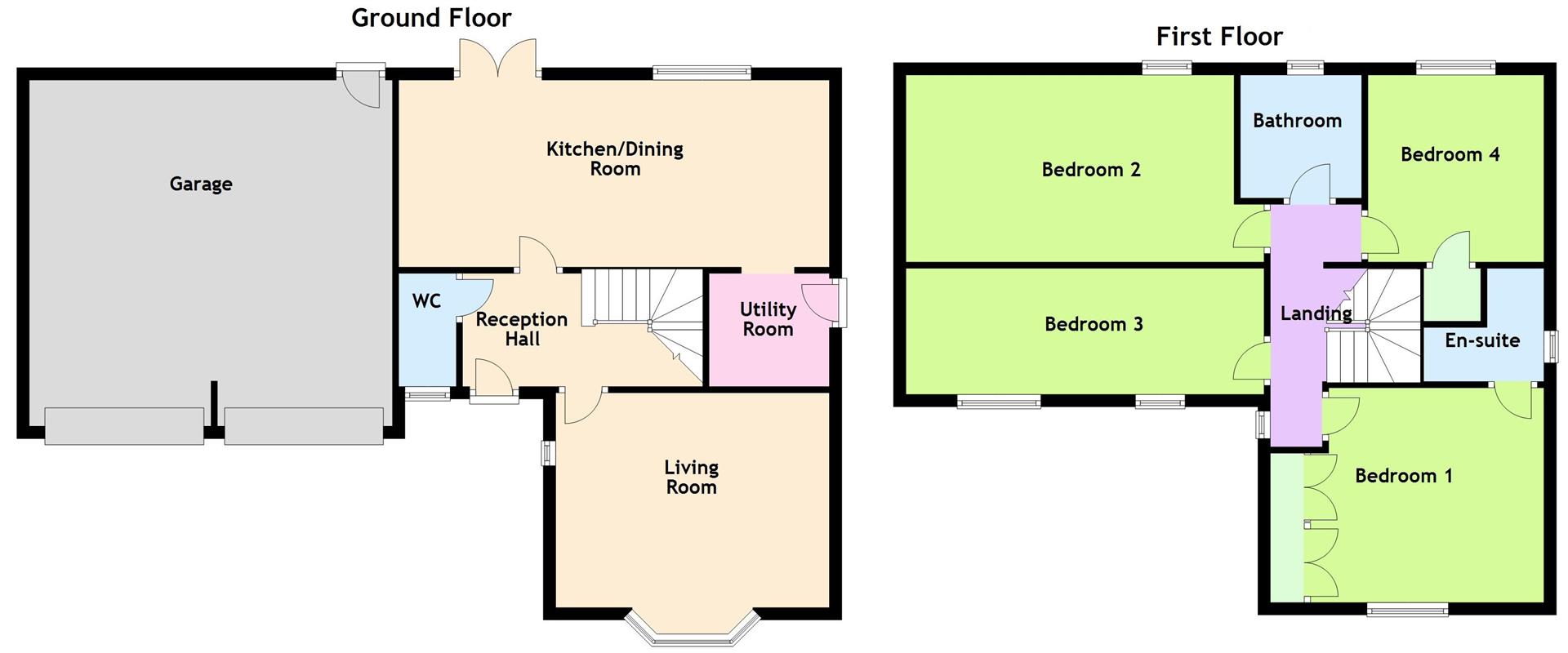12, Martins Road, Caldicot floorplan