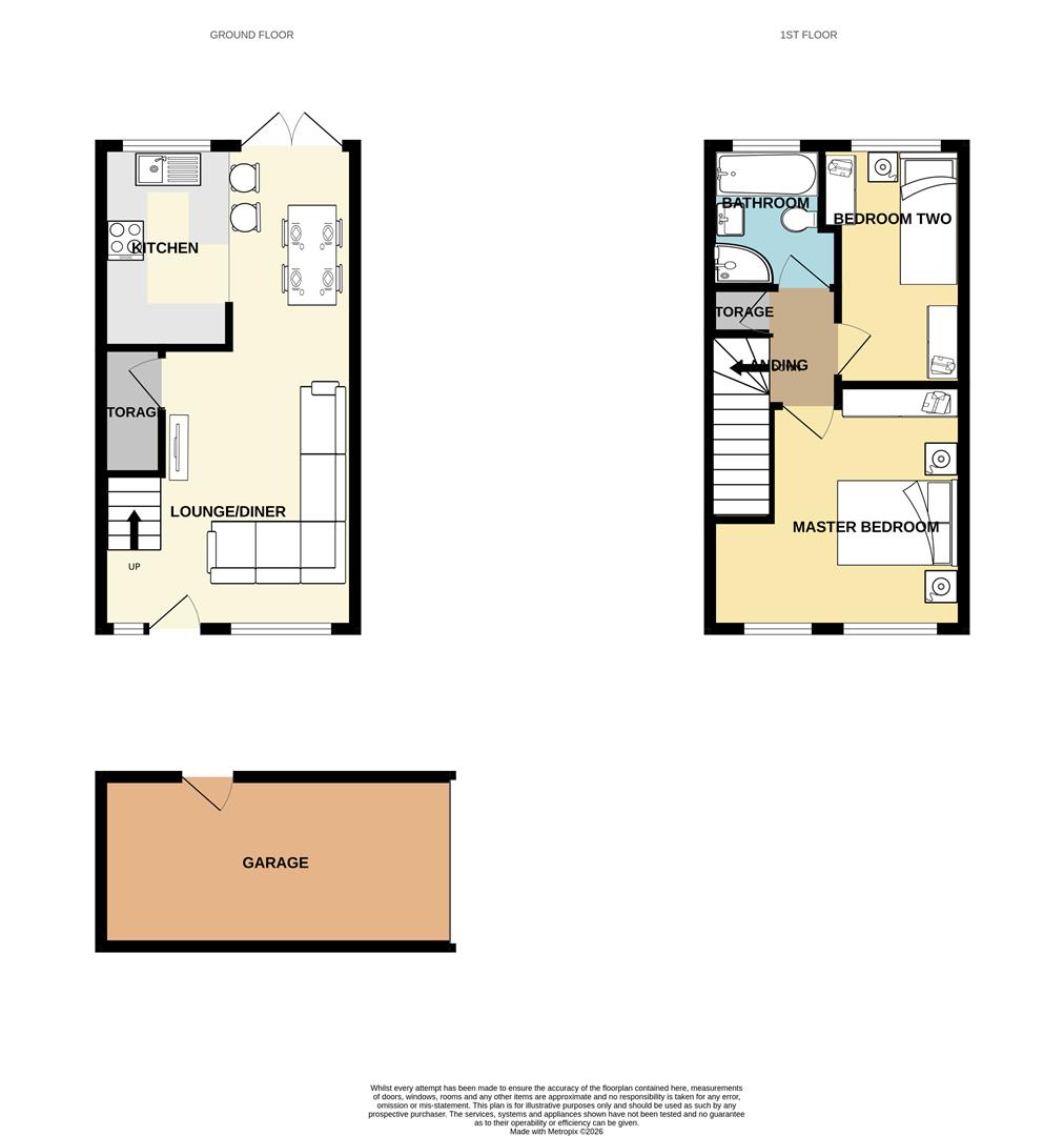 18, Stapleford End, Wickford floorplan