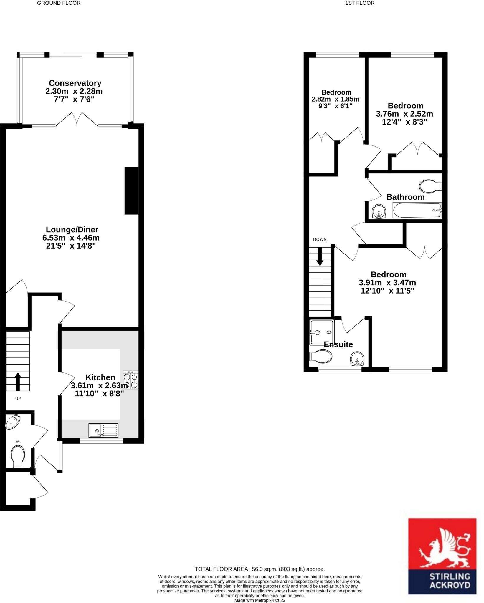 Ravensdale Mews, Worple Road, Staines TW18, 3 bedroom terraced house