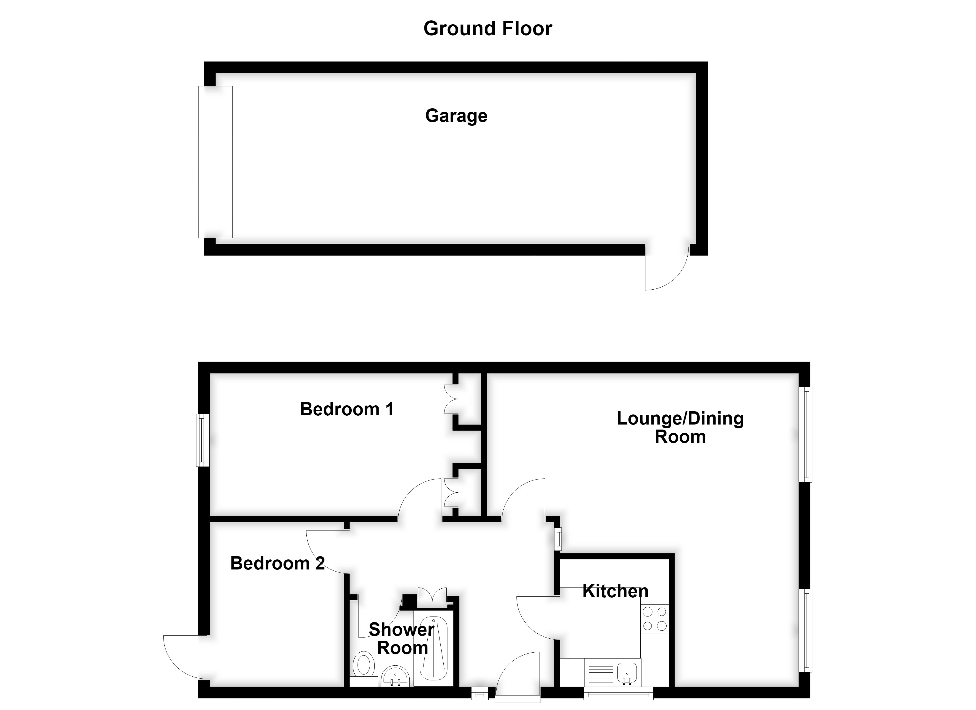 1, Park Crescent Road, Erith floorplan