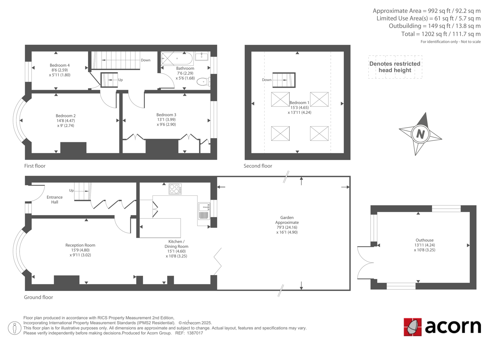 20, Collindale Avenue, Erith floorplan