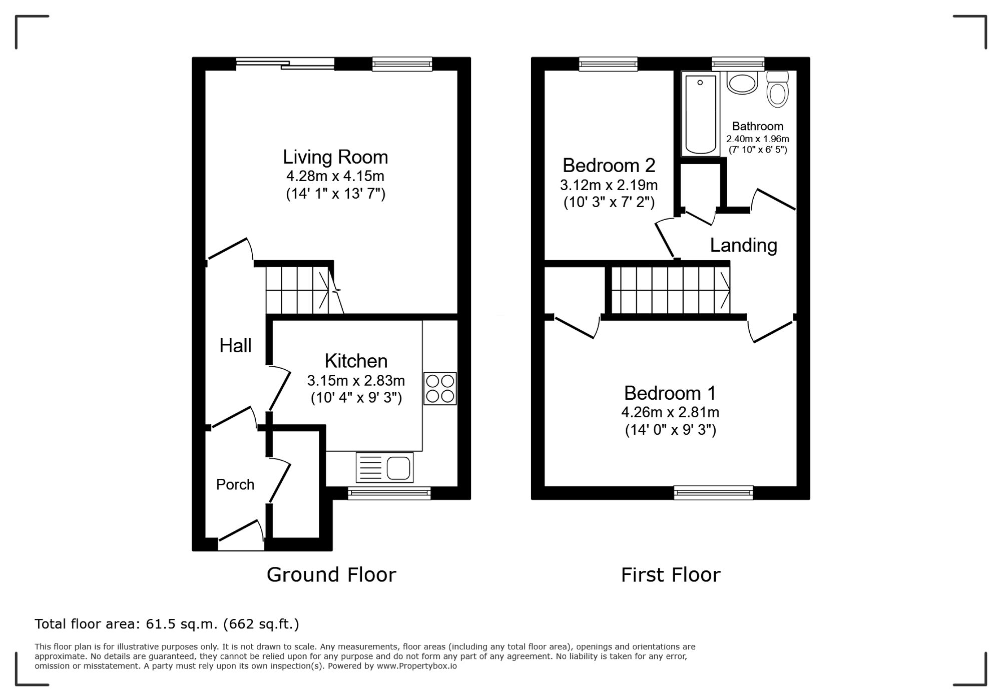 20 Valerian Way, Stoke-On-Trent floorplan