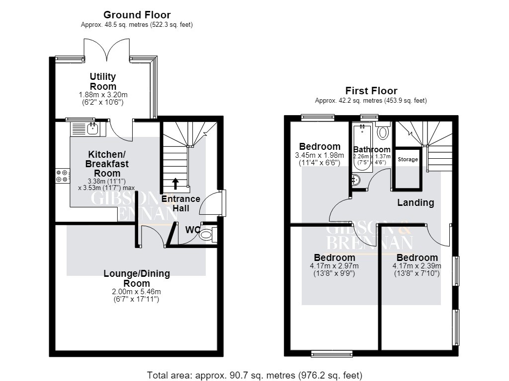 18, Chittock Gate, Essex floorplan