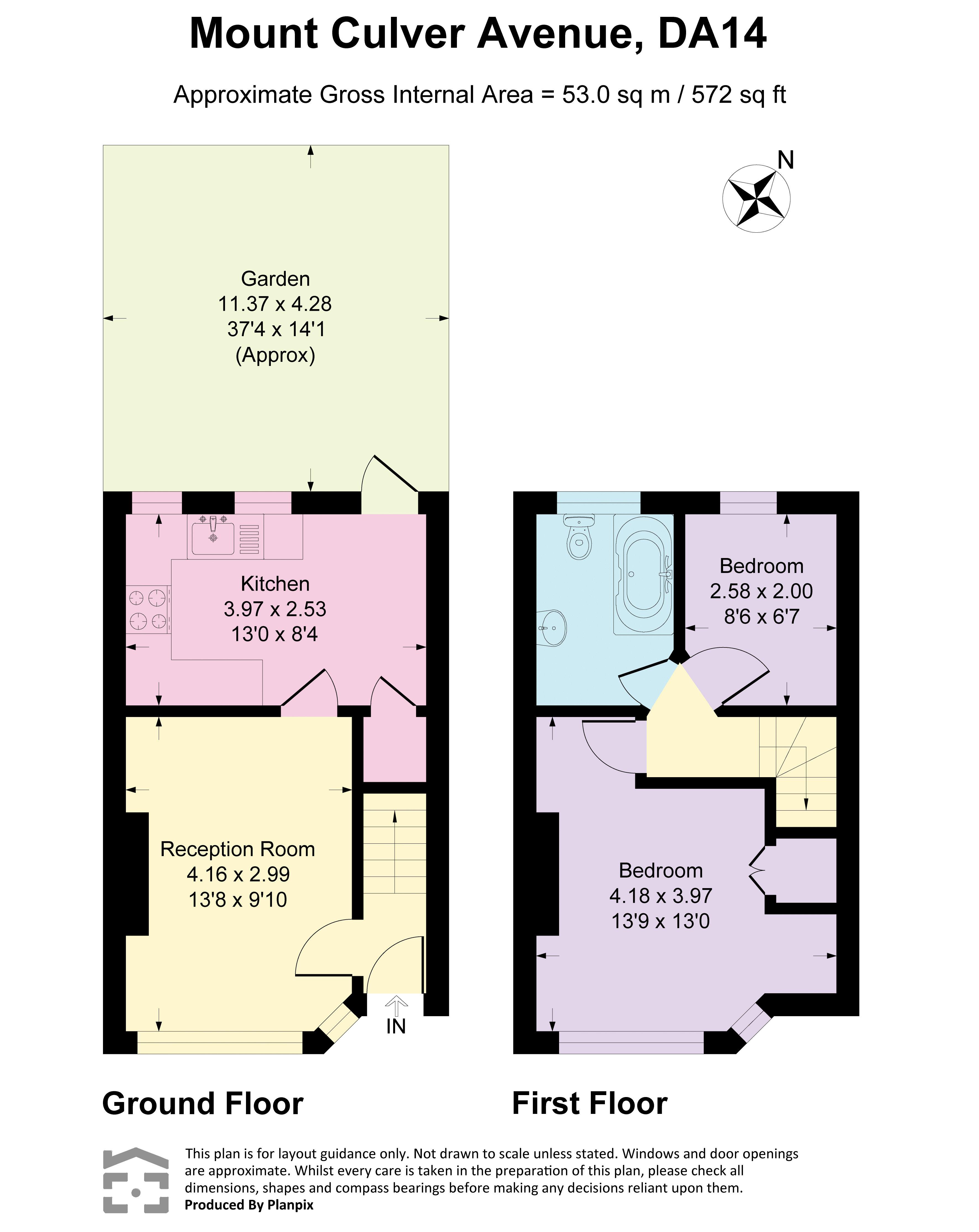 27, Mount Culver Avenue, Sidcup floorplan