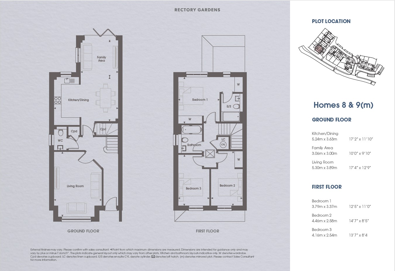 Home 9, Rectory Gardens, Haywards Heath Road, Haywards Heath floorplan