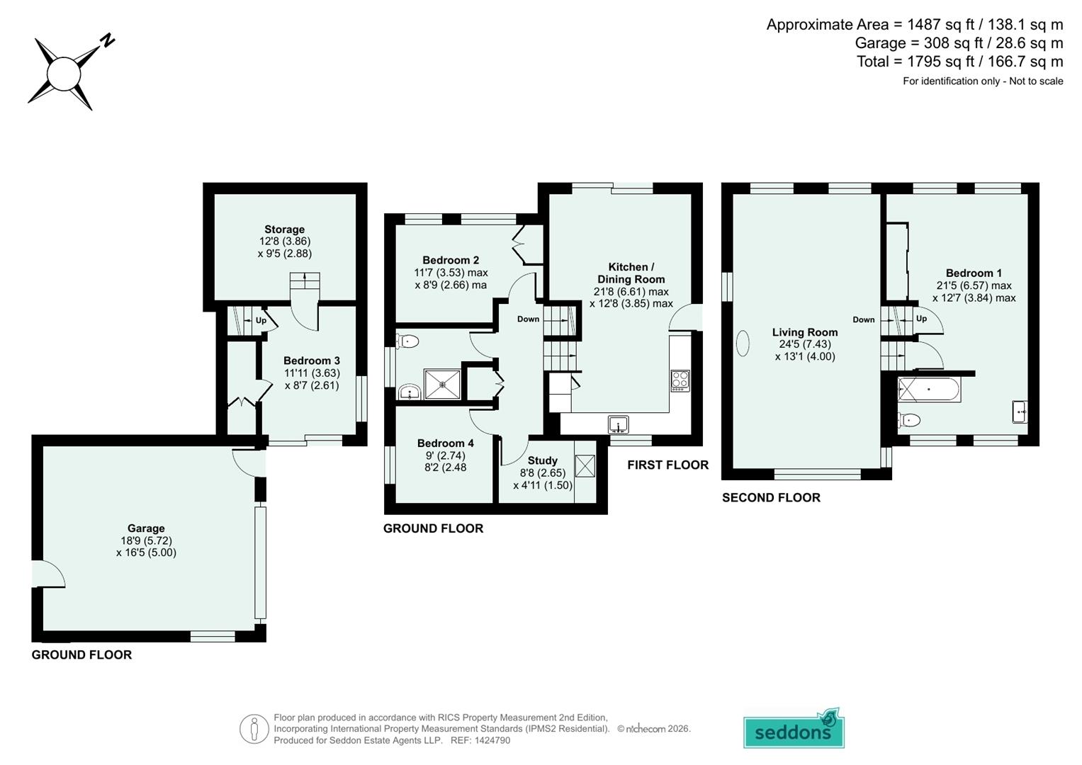 12, Tiverton Road, Exeter floorplan