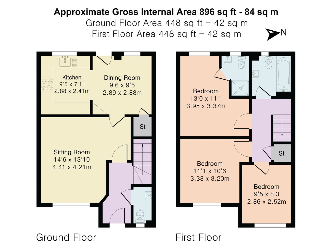 1, Hazel Court, Nailsworth floorplan