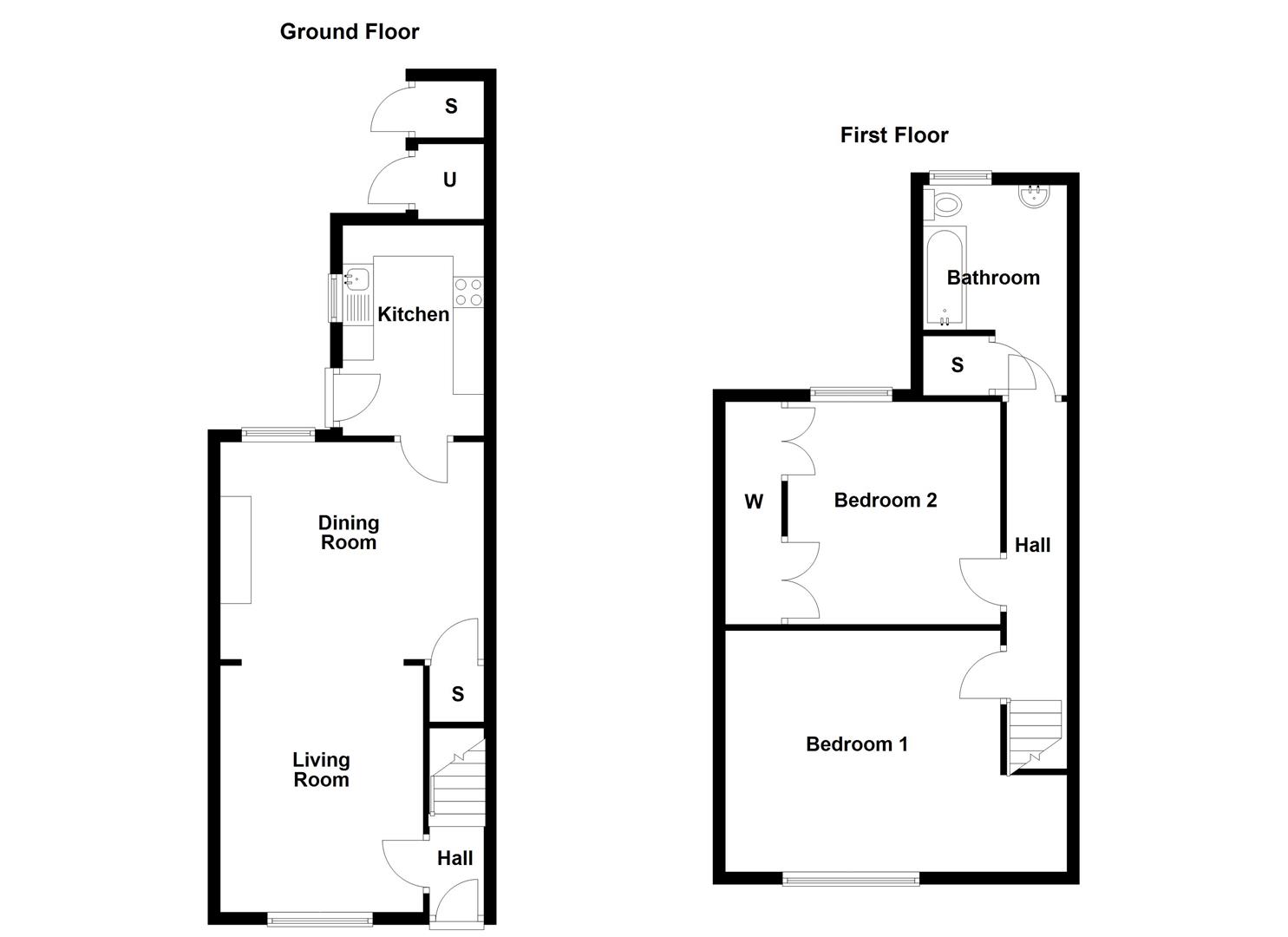 9, New Buildings, Knypersley floorplan