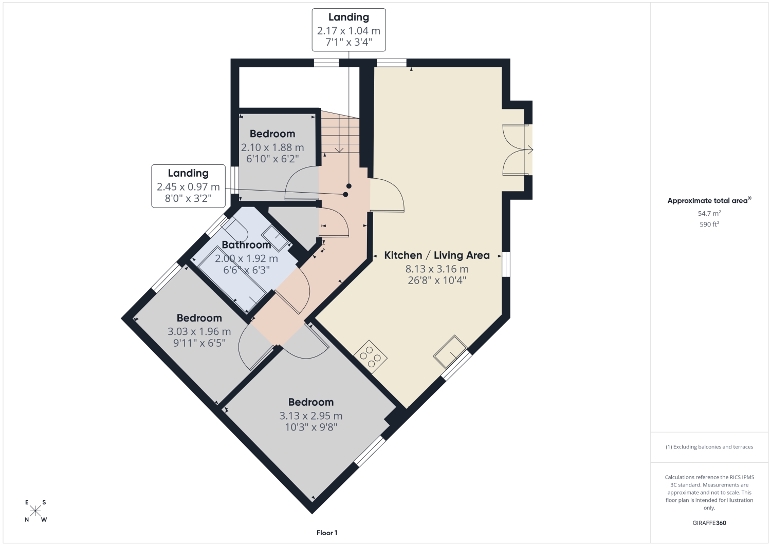 10, Waltheof Road, Sheffield floorplan