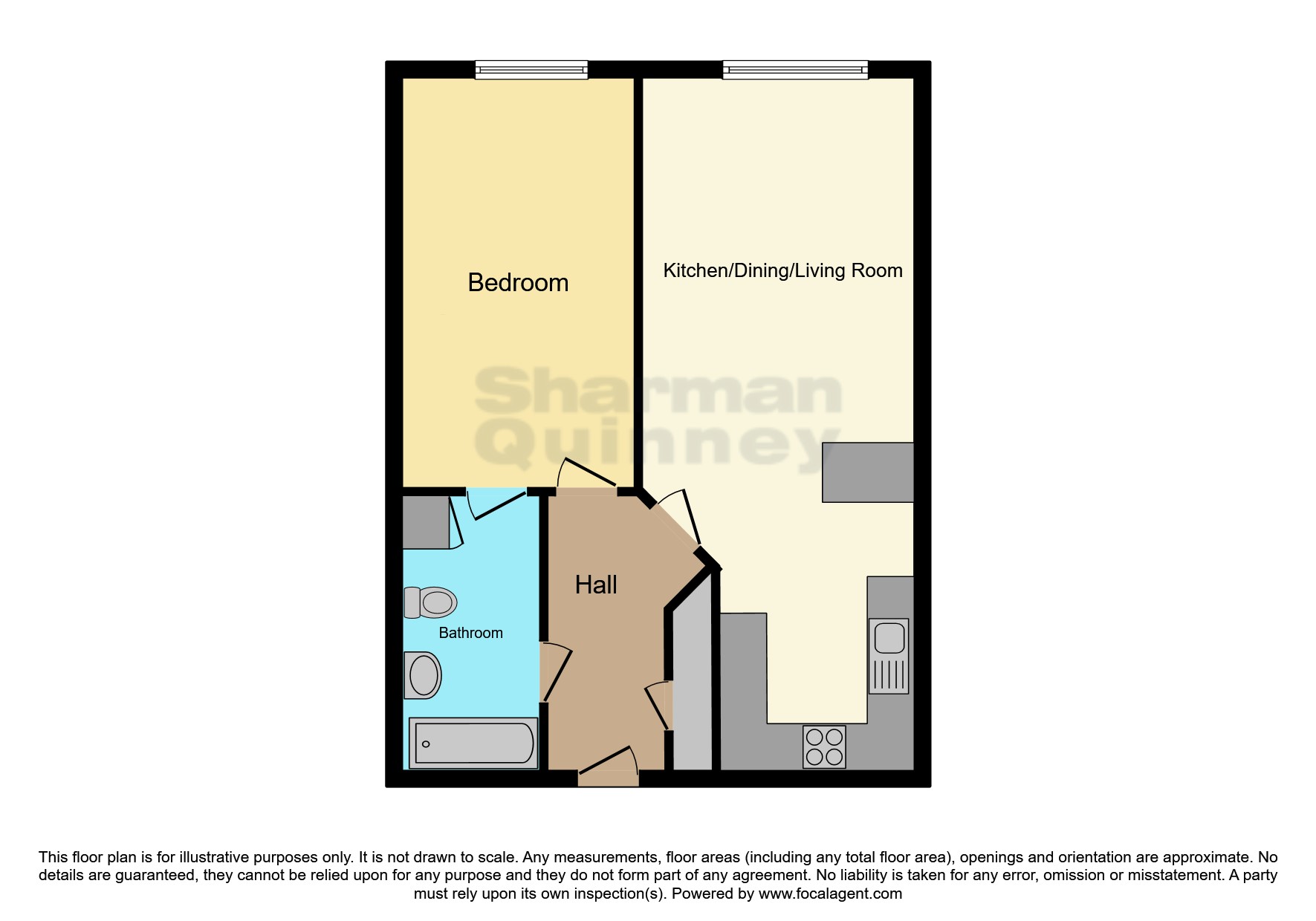 Flat 16, St. Judes Court, 9, Station Road, PETERBOROUGH floorplan