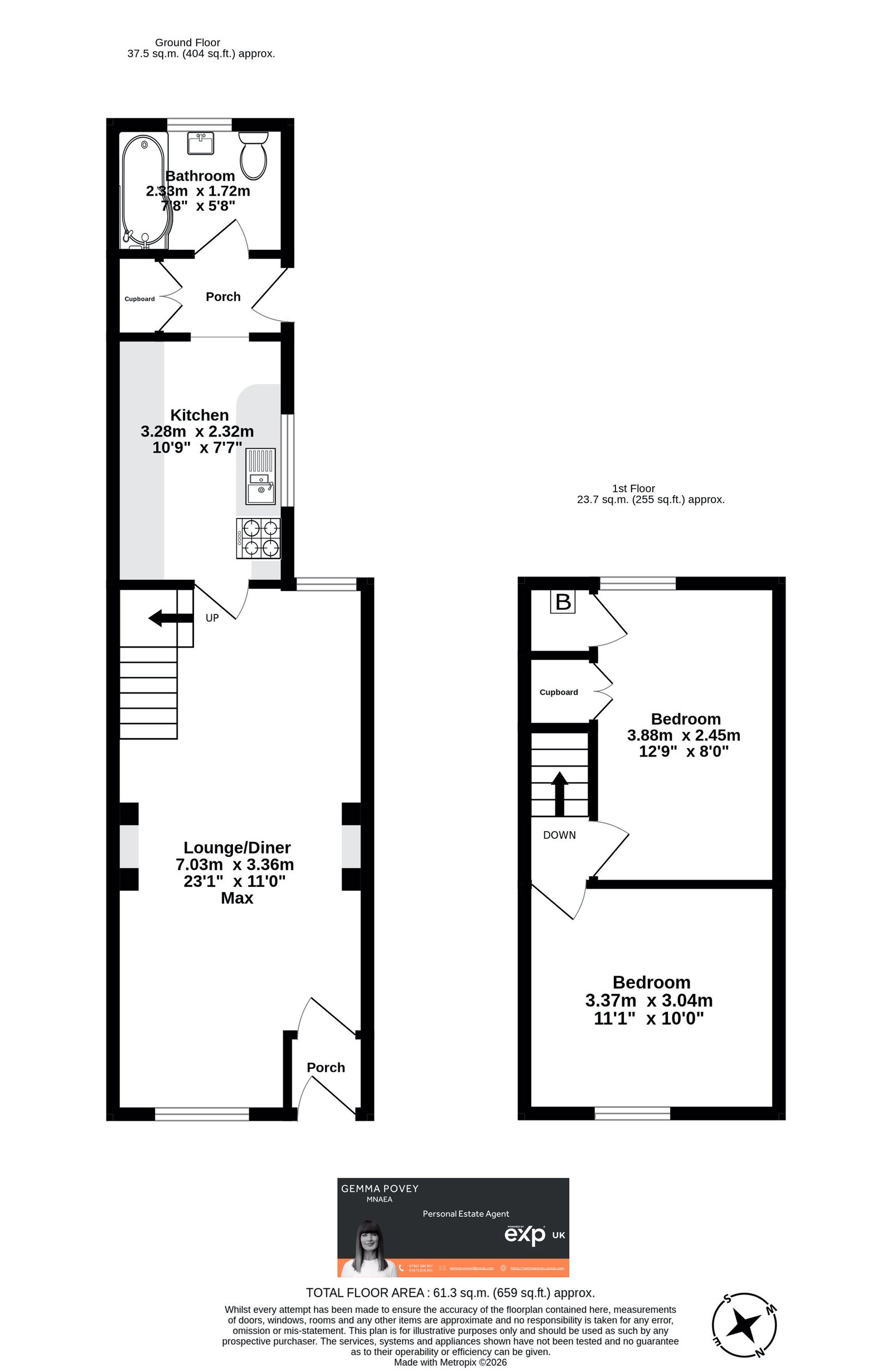 5, Boundary Street, Ebbw Vale floorplan
