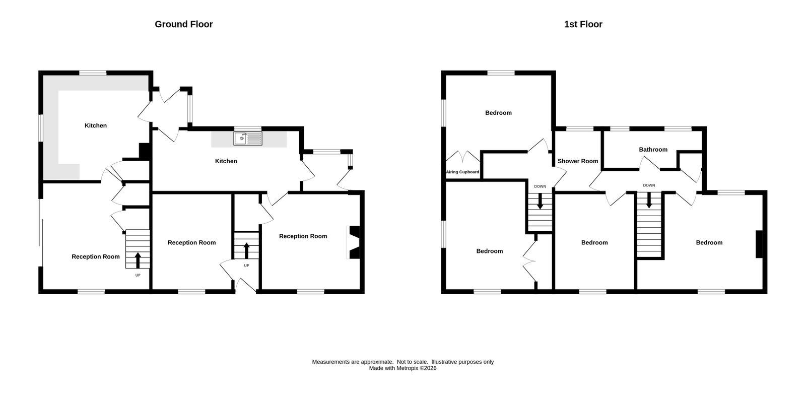 Spring Cottage, Broad Oak, Bridgnorth floorplan