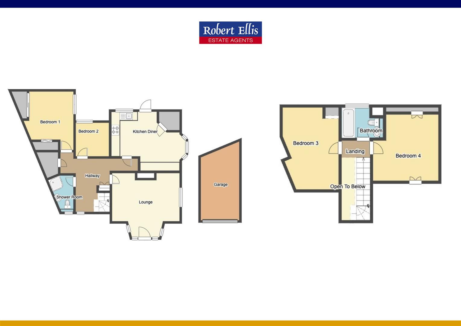Sutton Passeys Crescent, Nottingham floorplan
