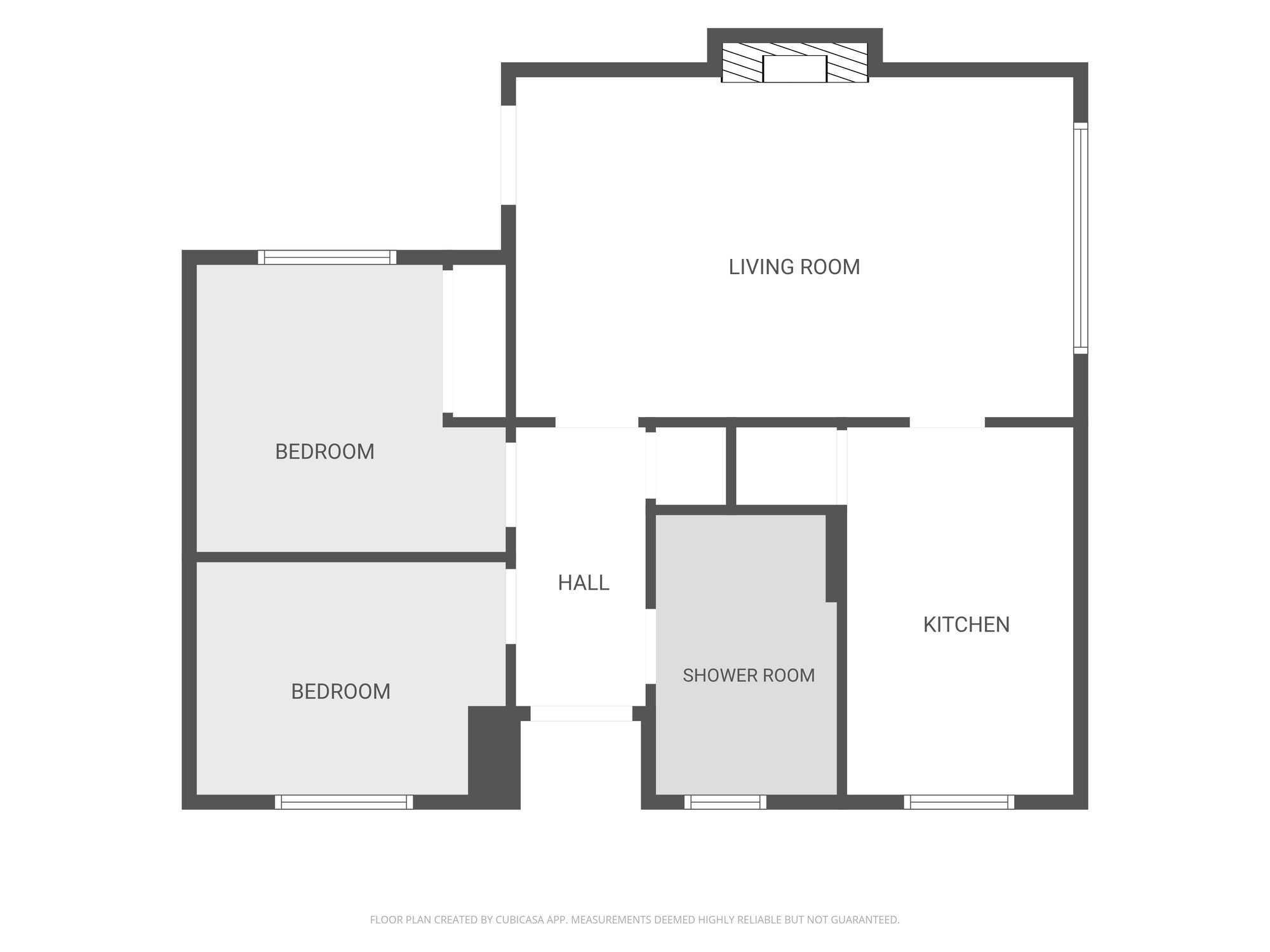 5 Honeywell Close, Leicester floorplan