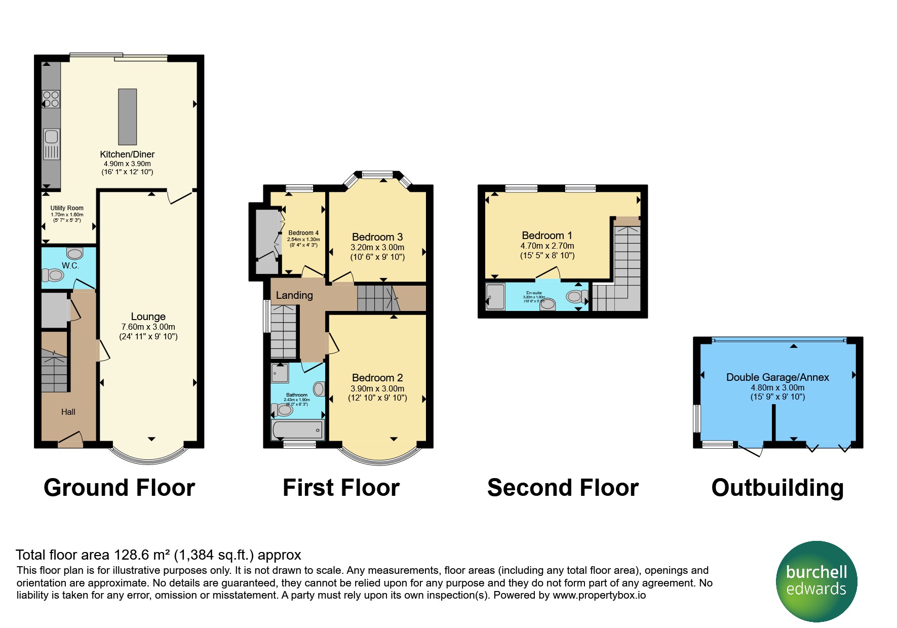 89, Benedon Road, Birmingham floorplan
