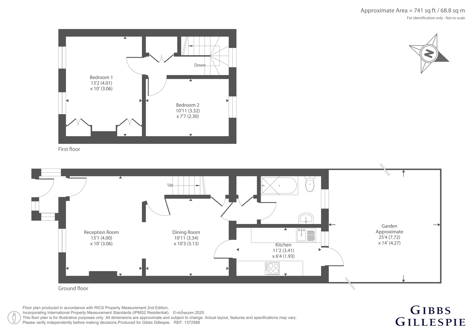 14, Felix Road, London floorplan
