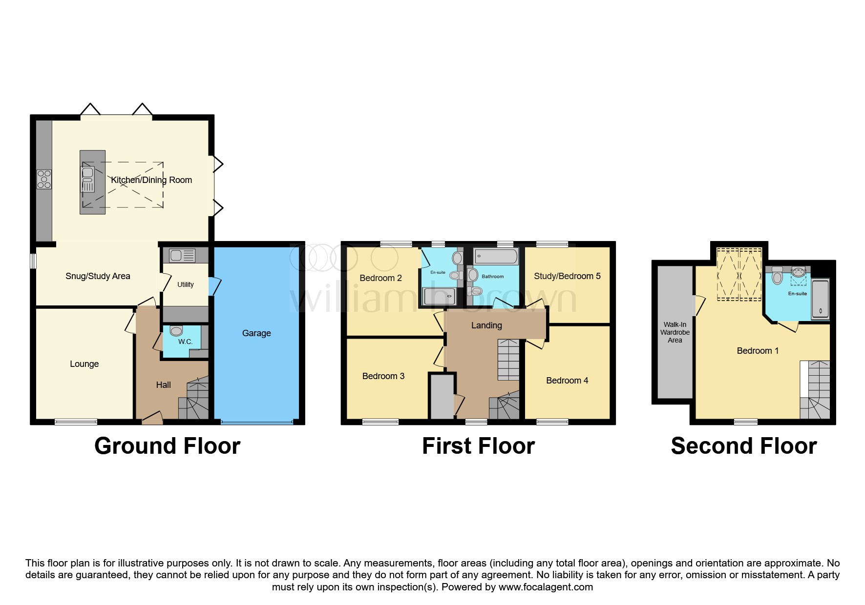 Plot 3, The Old Farmstead, Old Main Road, Nottingham floorplan