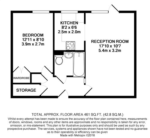 1 Bedrooms  for sale in Cobbinsbank, Farm Hill Road, Waltham Abbey, Essex EN9