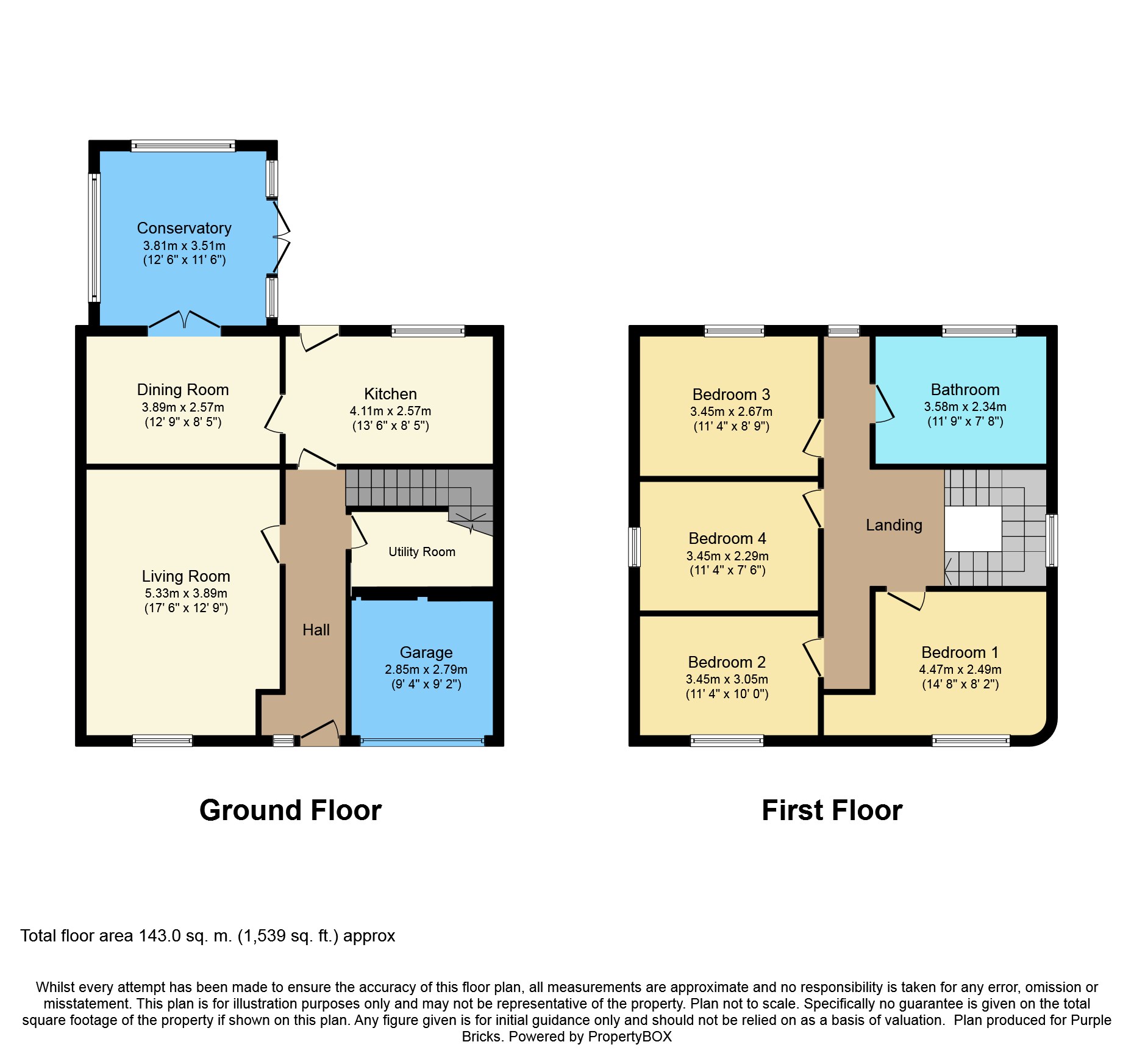 4 Bedrooms Detached house for sale in Park Avenue, Leeds LS25