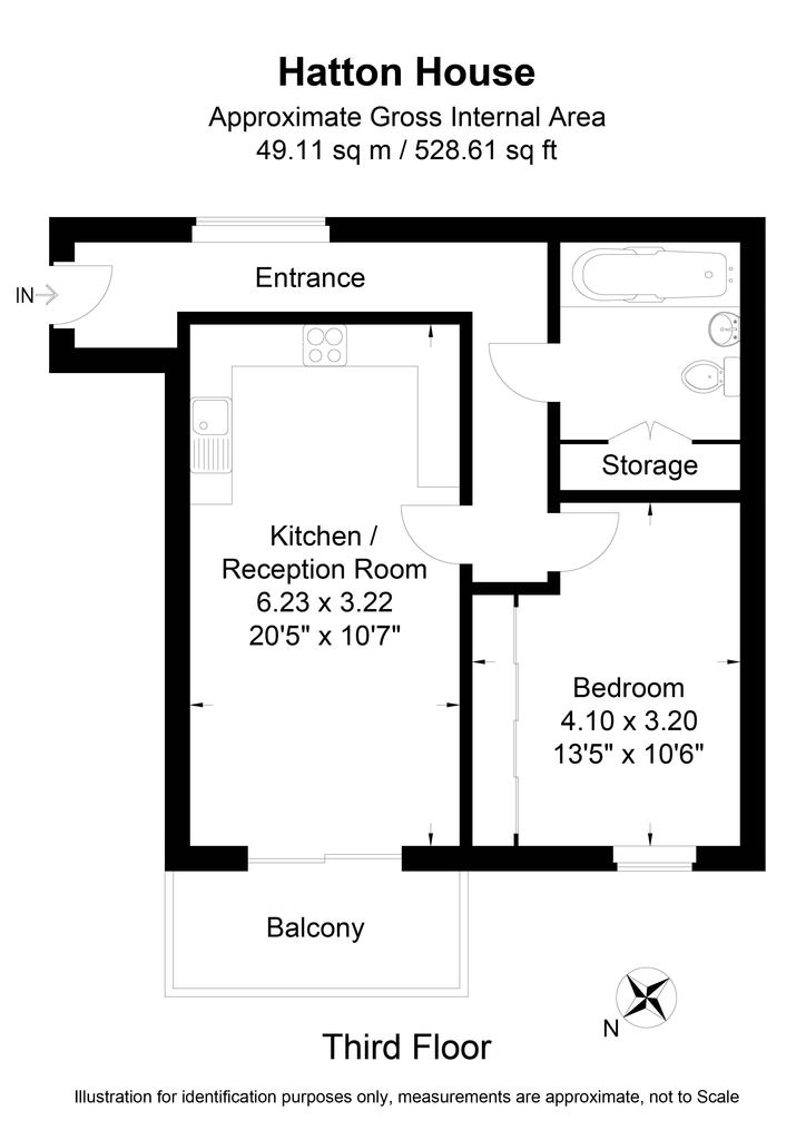 1 Bedrooms  to rent in Hartfield Road, London SW19