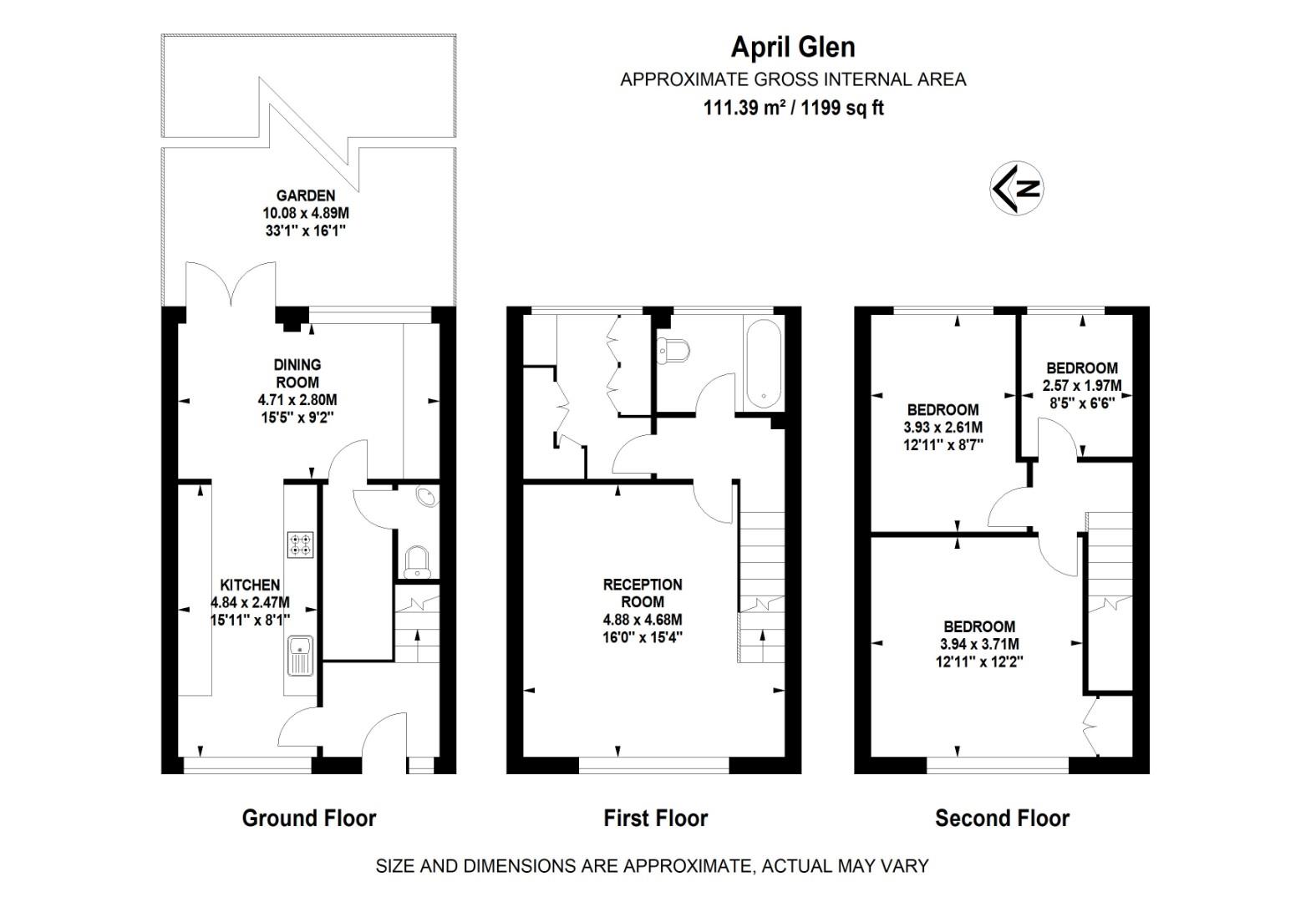 April Glen, Forest Hill floorplan