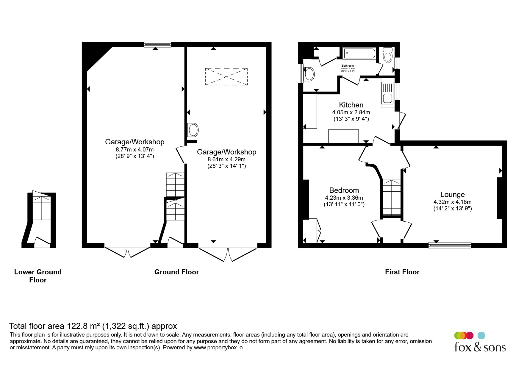 Newark Place, Brighton floorplan