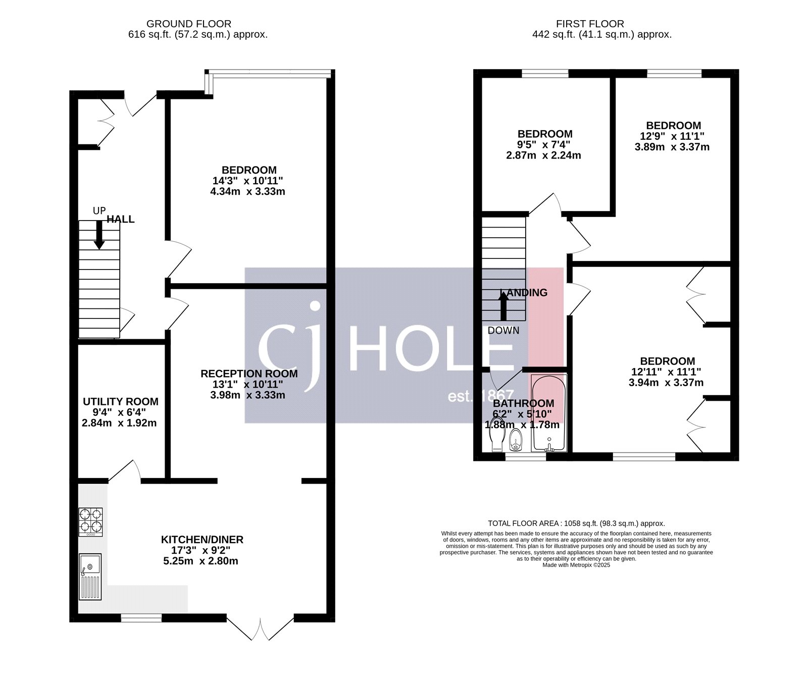 90, Toronto Road, Bristol floorplan