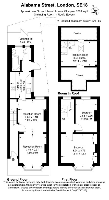46 Alabama Street, Greenwich, London floorplan