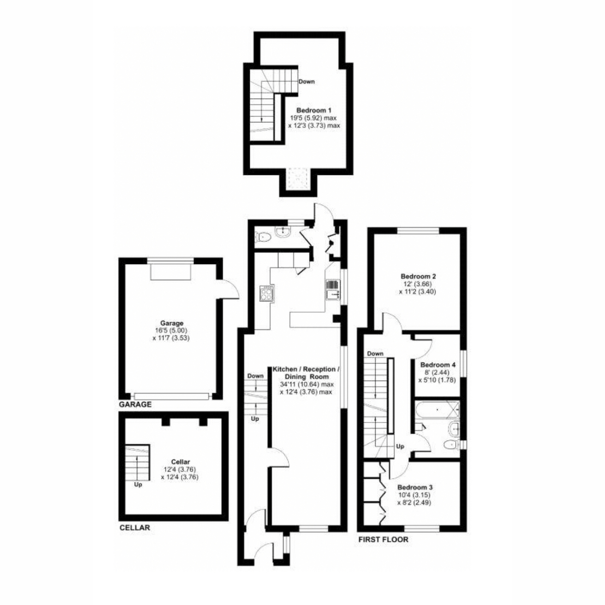 1, Hearts Delight, Sittingbourne floorplan