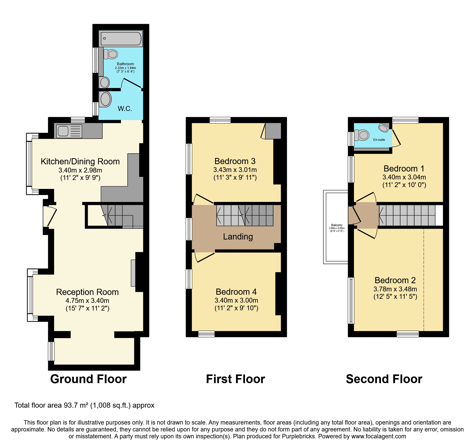 579, Caerleon Road, Newport floorplan