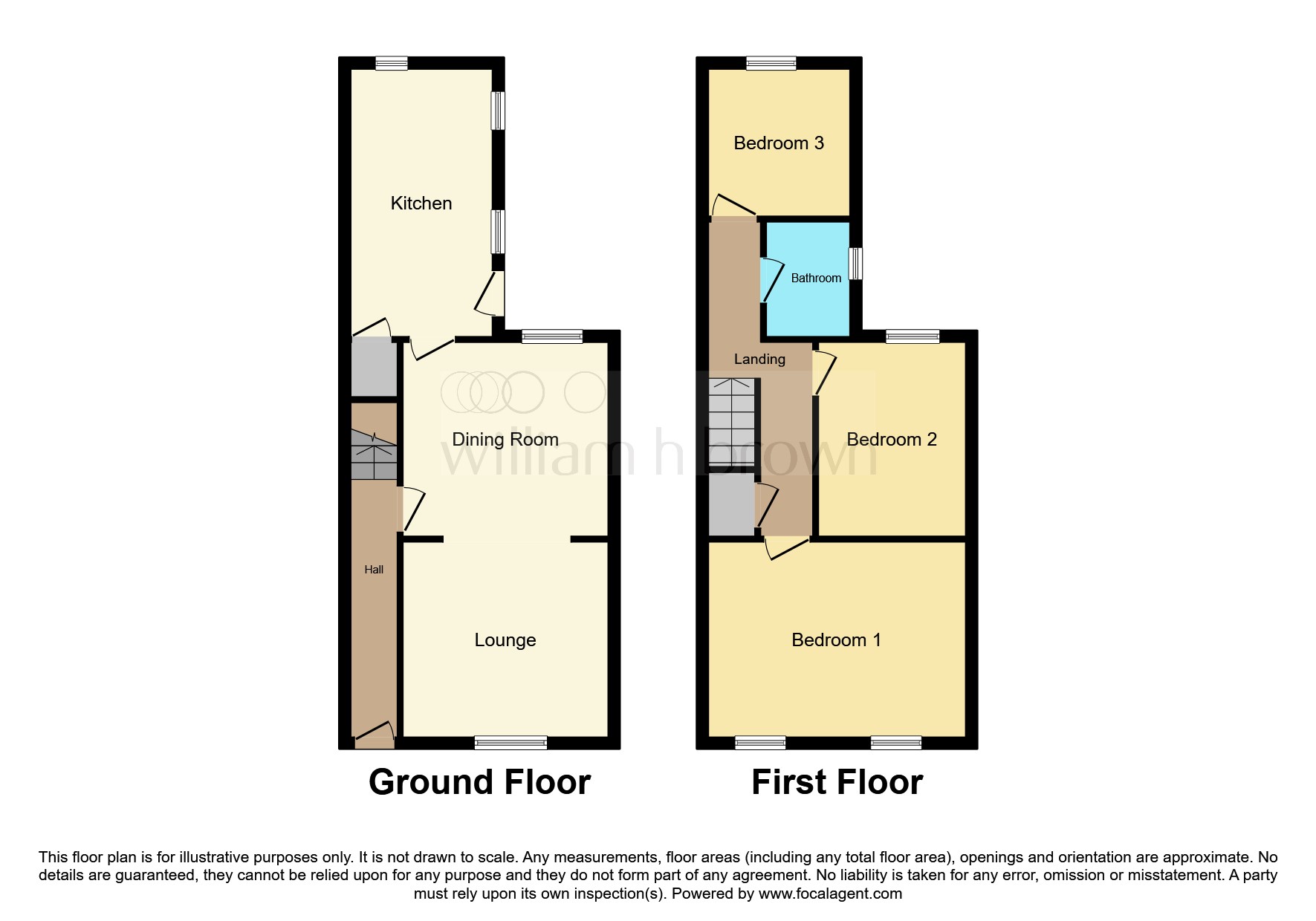 149, Regent Street, Kettering floorplan
