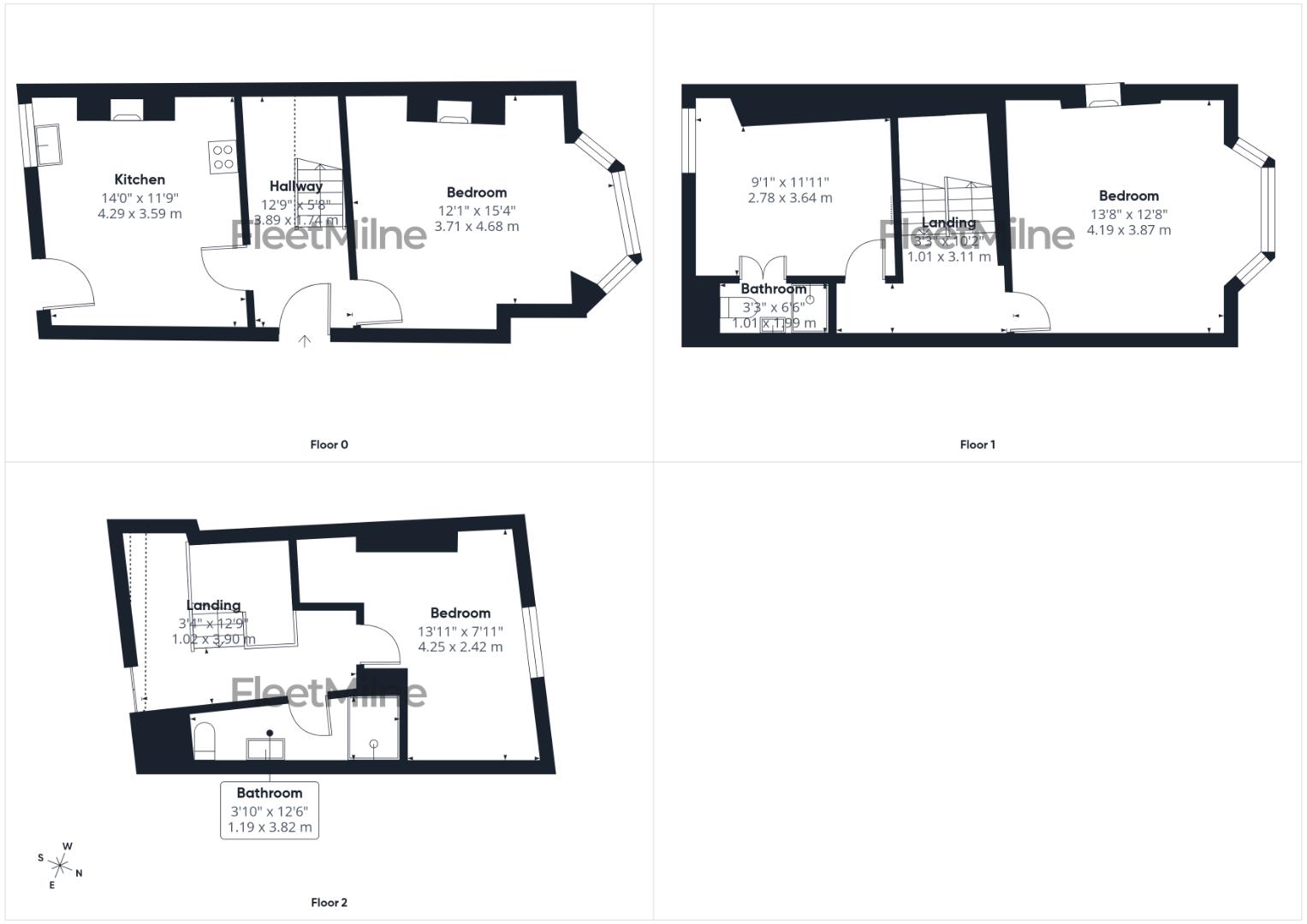 59, Albion Street, Birmingham floorplan