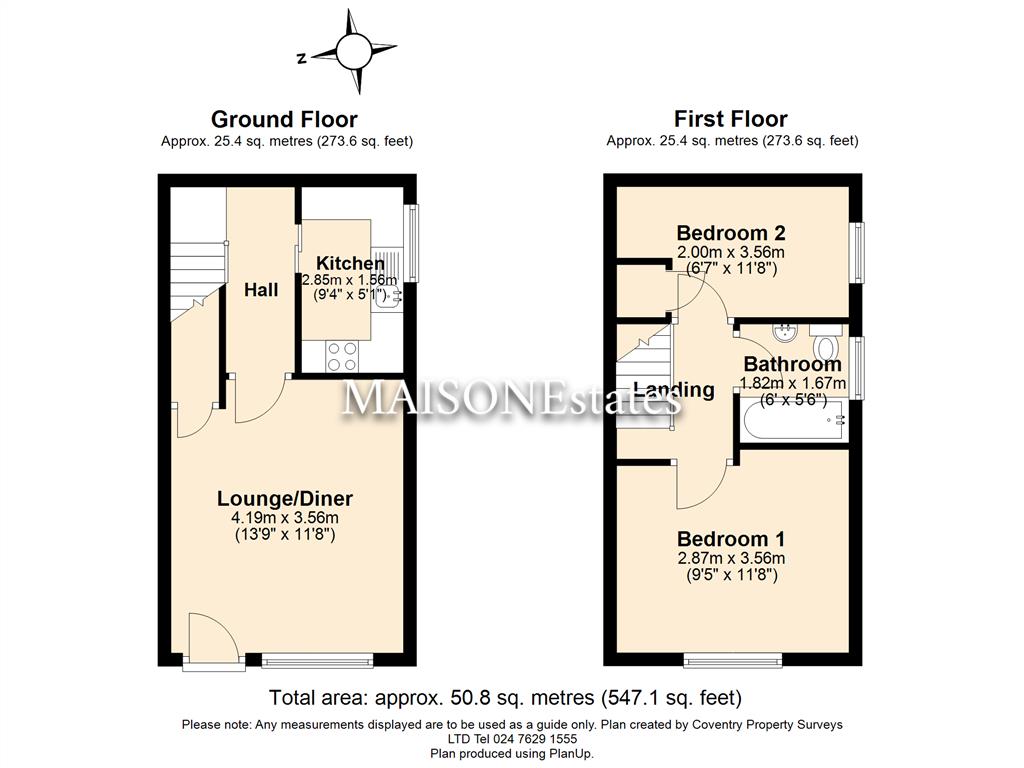 6, Longville Court, THE AVENUE,, Coventry floorplan