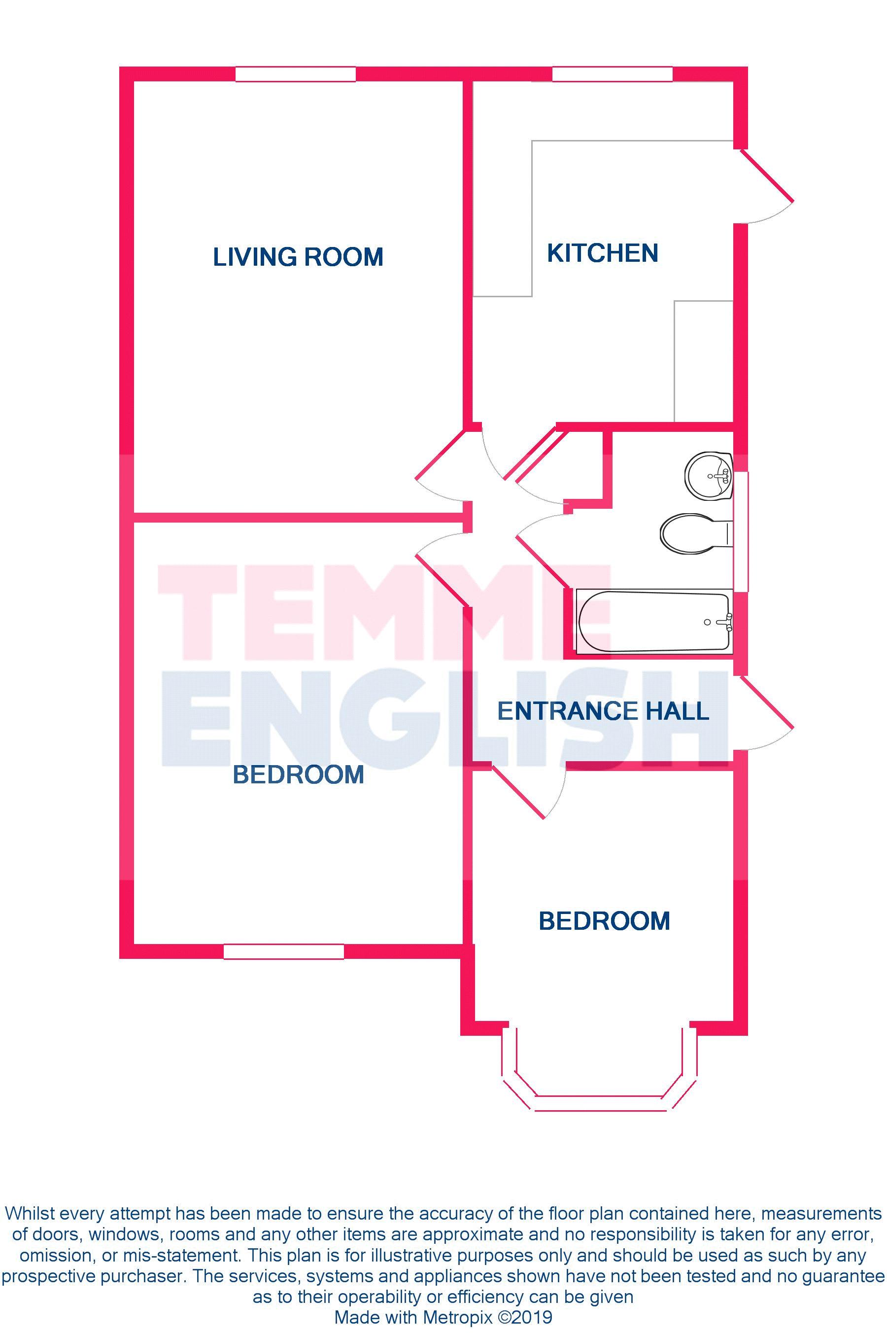 2 Bedrooms Semi-detached bungalow for sale in Tudor Green, Jaywick, Clacton-On-Sea CO15