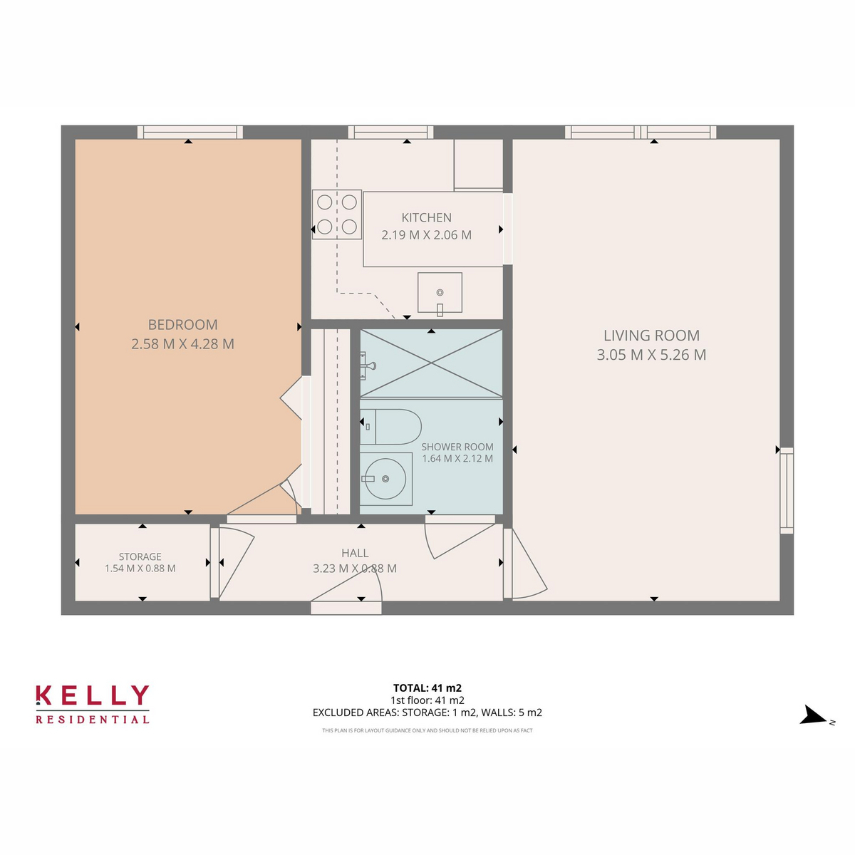 Flat Flat 25, Homeshaw House, 27 Broomhill Gardens, Glasgow floorplan