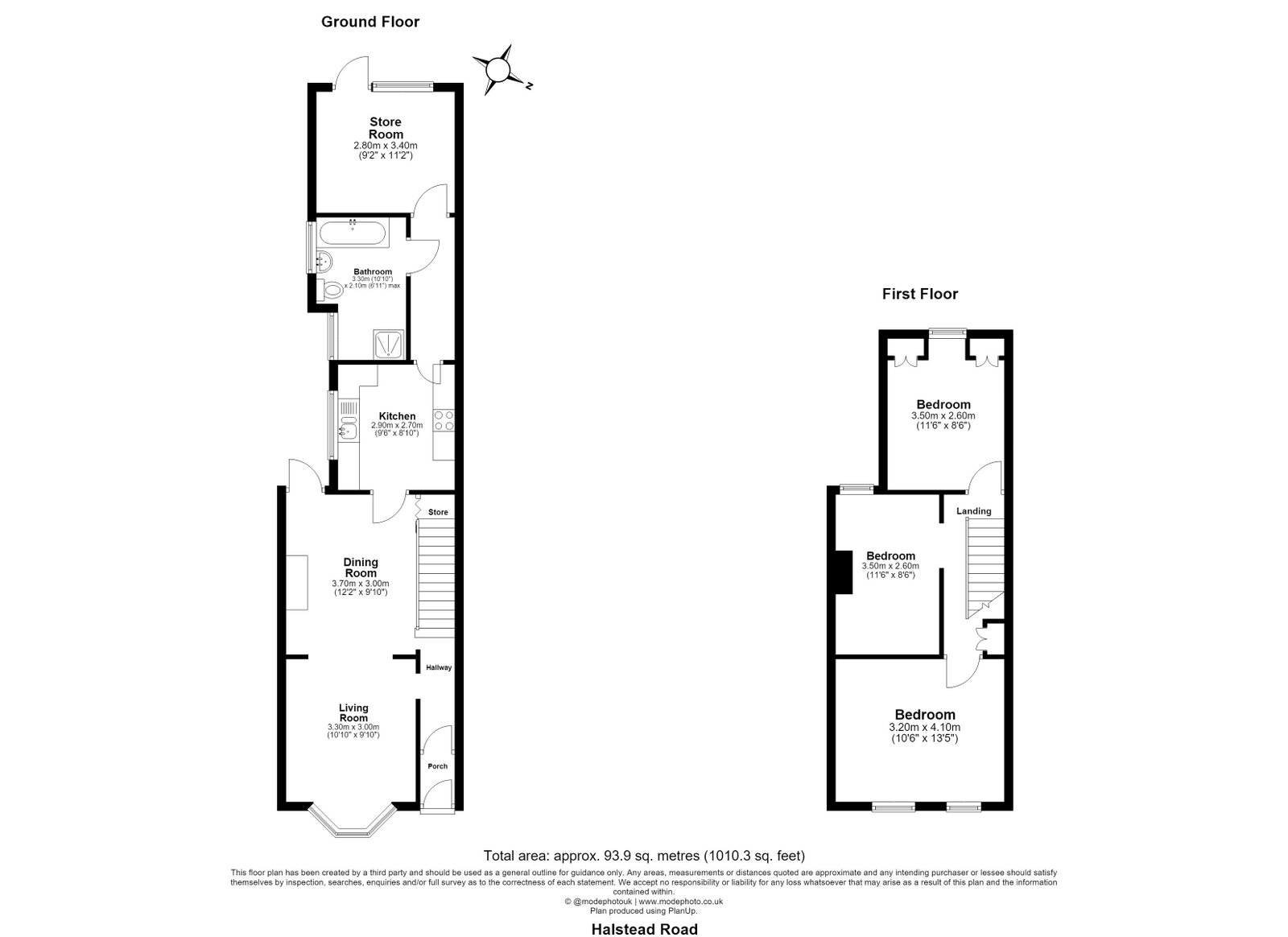 Listing floorplan