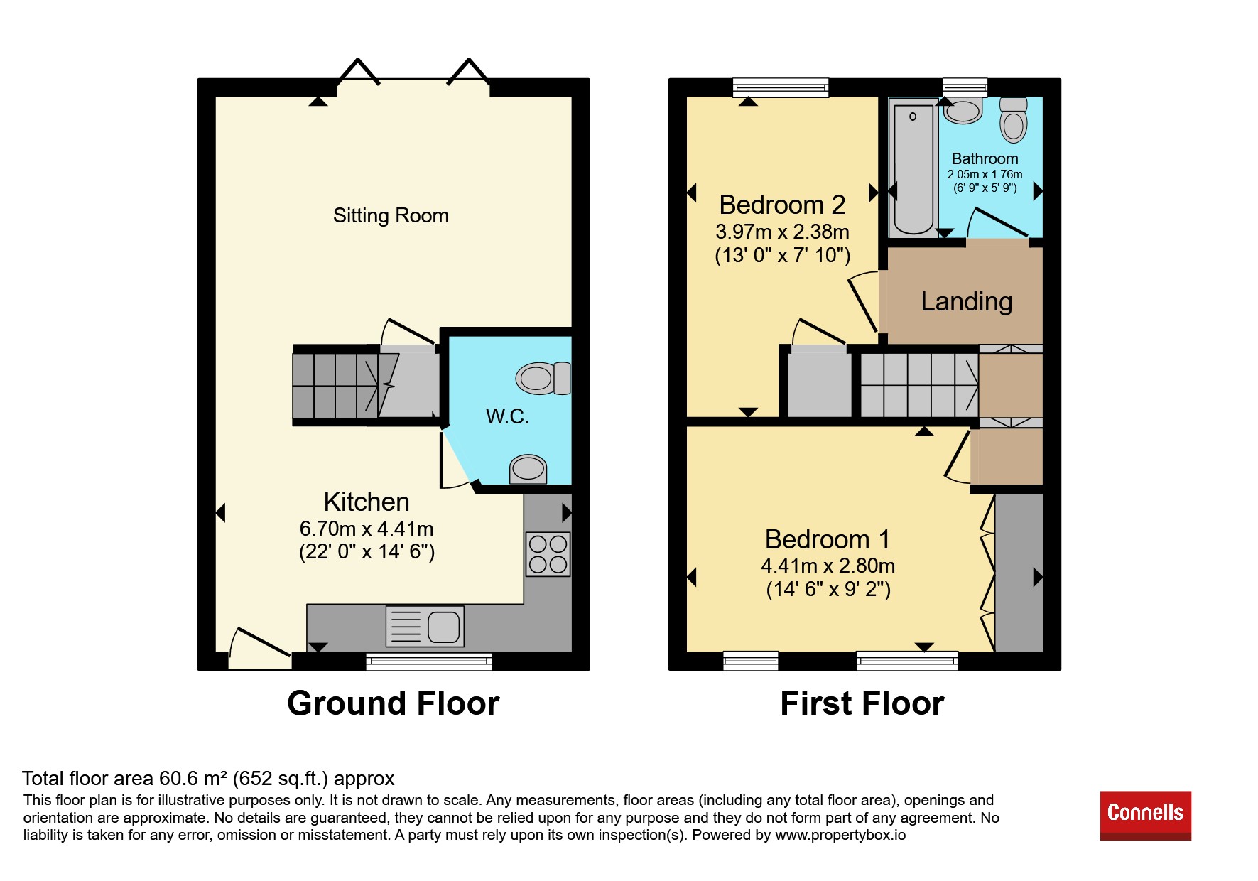 6, Warwick floorplan
