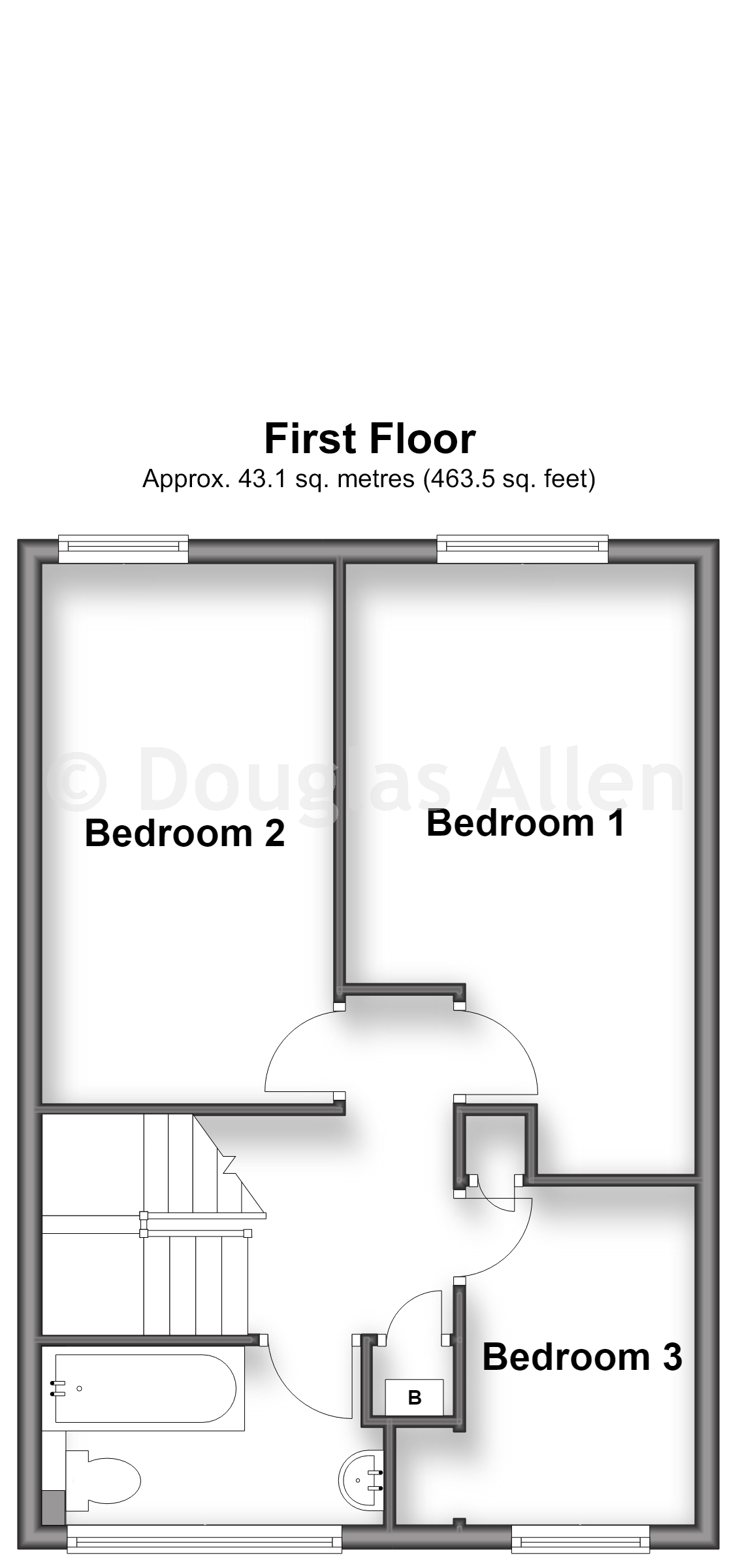 40, Ruskin Path, Wickford floorplan