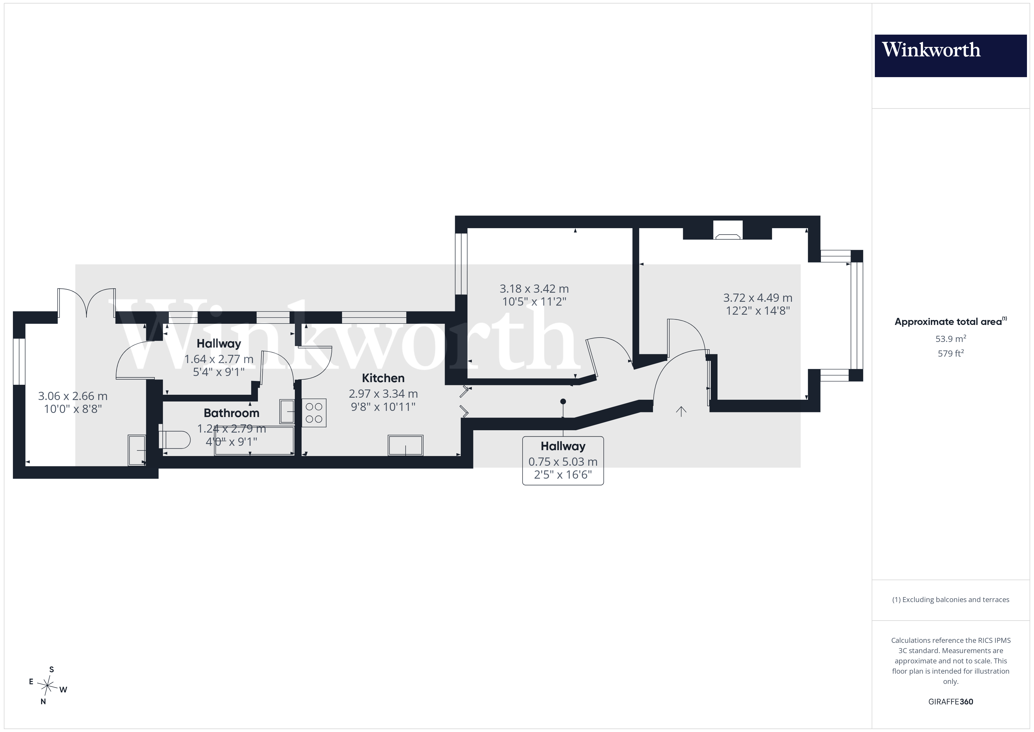 Lynton Avenue, London floorplan
