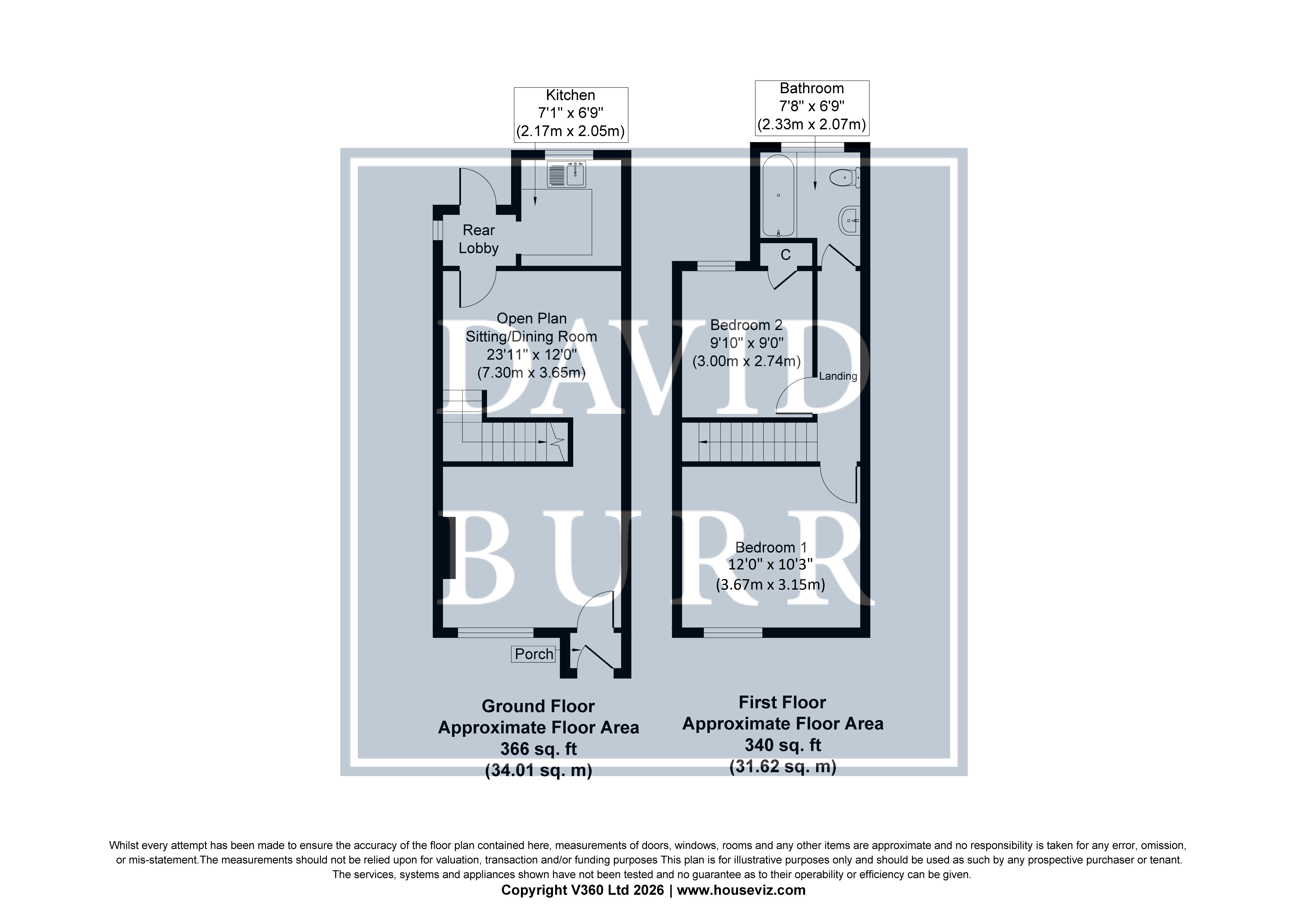 10, Wethersfield Road, Halstead floorplan