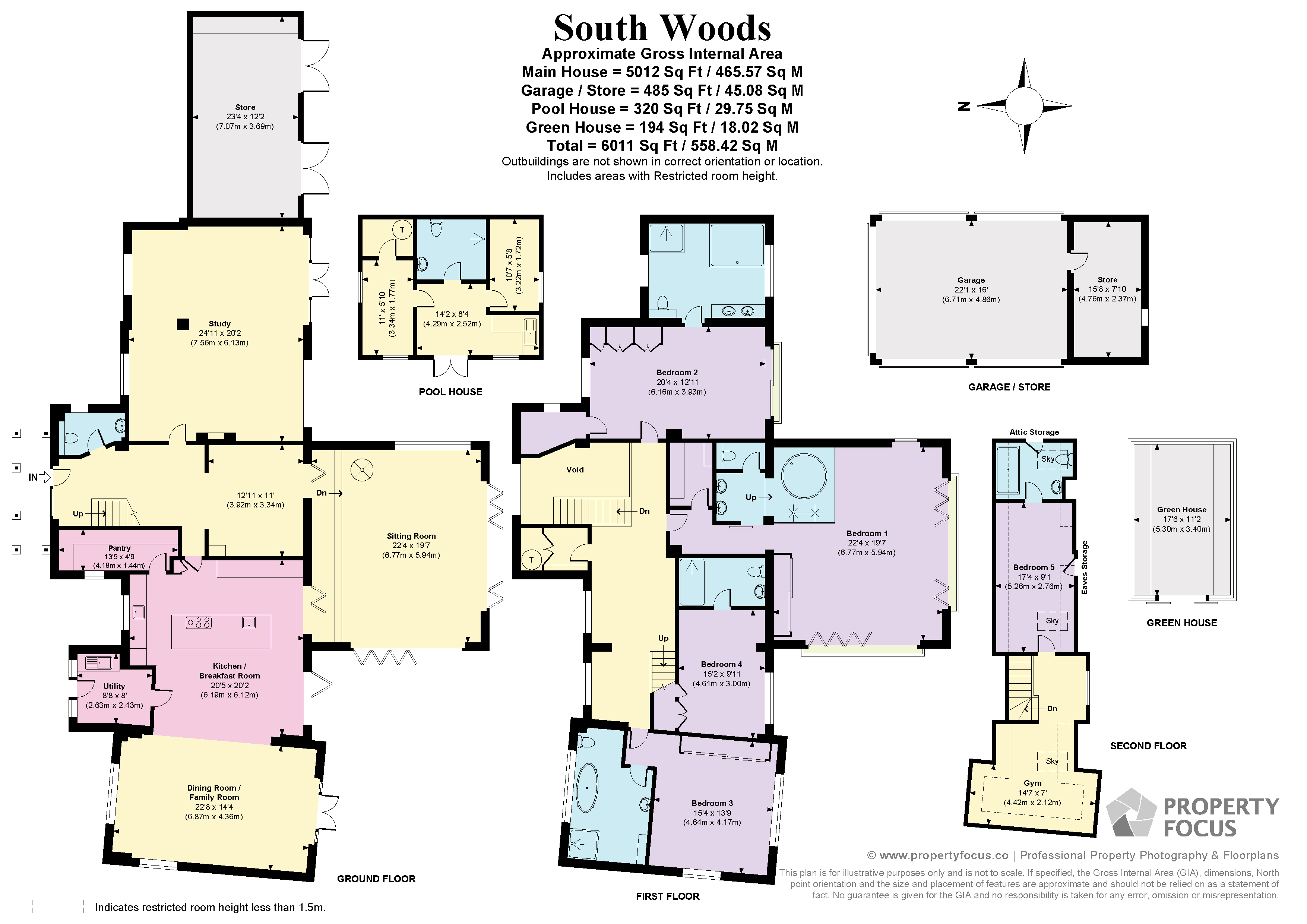 Salterns Lane, Bursledon, Southampton, Hampshire SO31, 5 bedroom