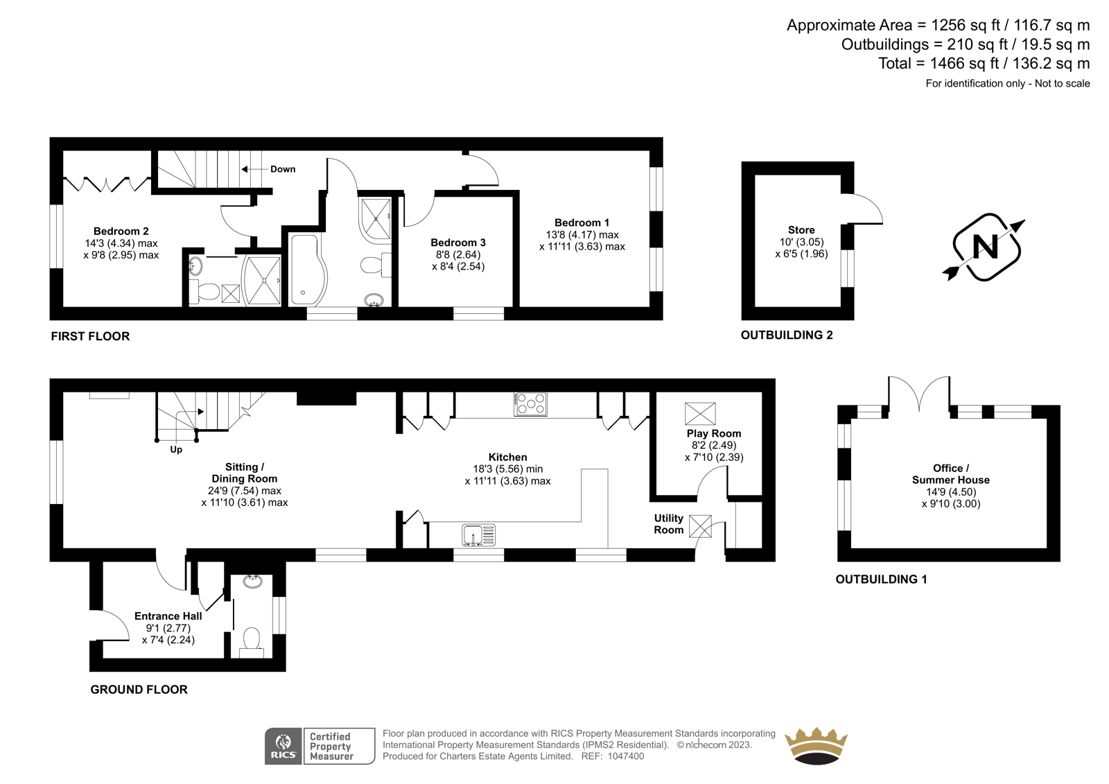 5, Spring Gardens, Hampshire floorplan