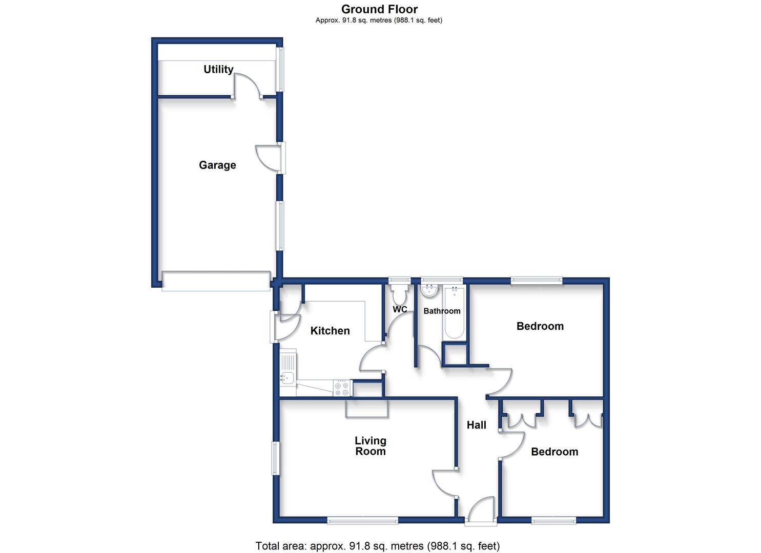 84, Laflouder Fields, Mullion floorplan