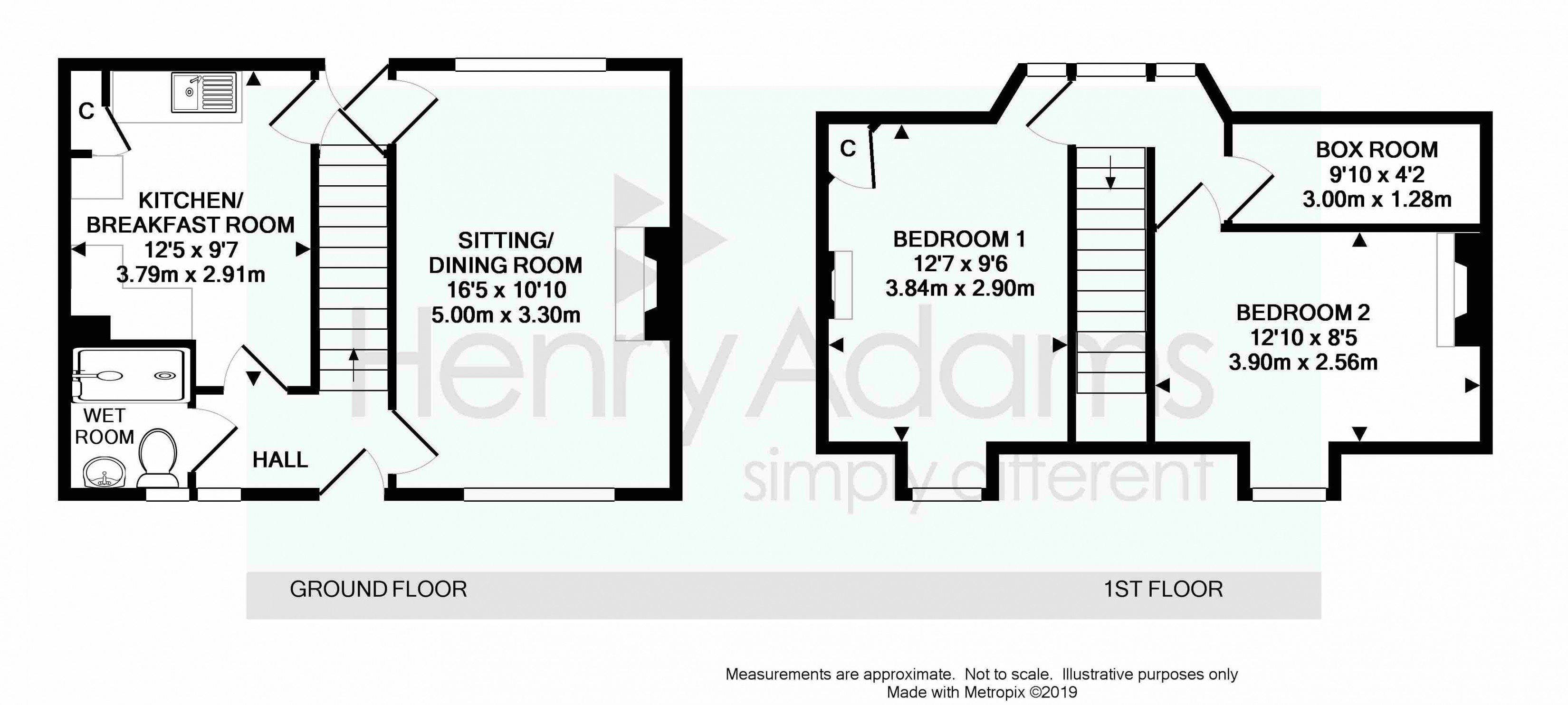 2 Bedrooms  for sale in St Richards Cottages, Easebourne Street, Easebourne, Midhurst GU29