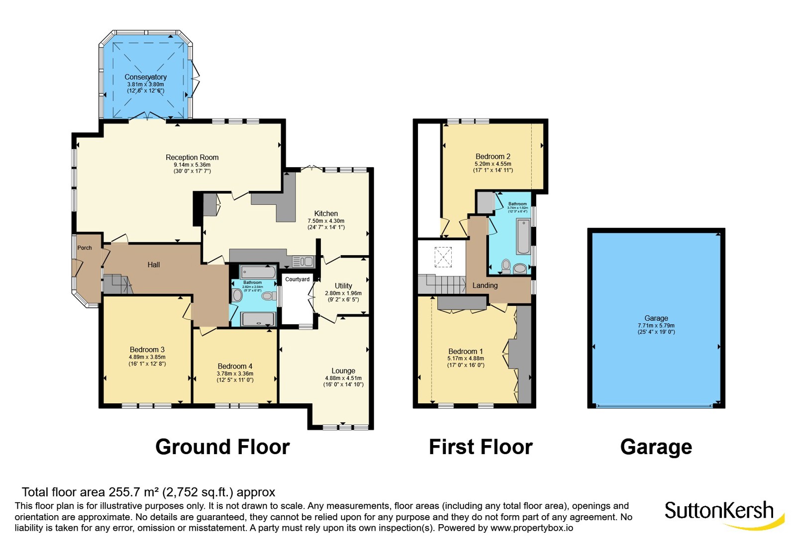 Forwood, 15, Heath Hey, Merseyside floorplan