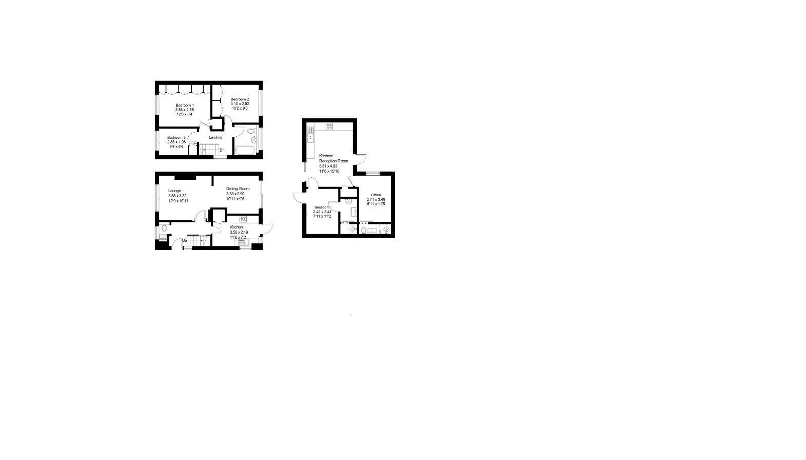 32, Chandos Road, Borehamwood floorplan
