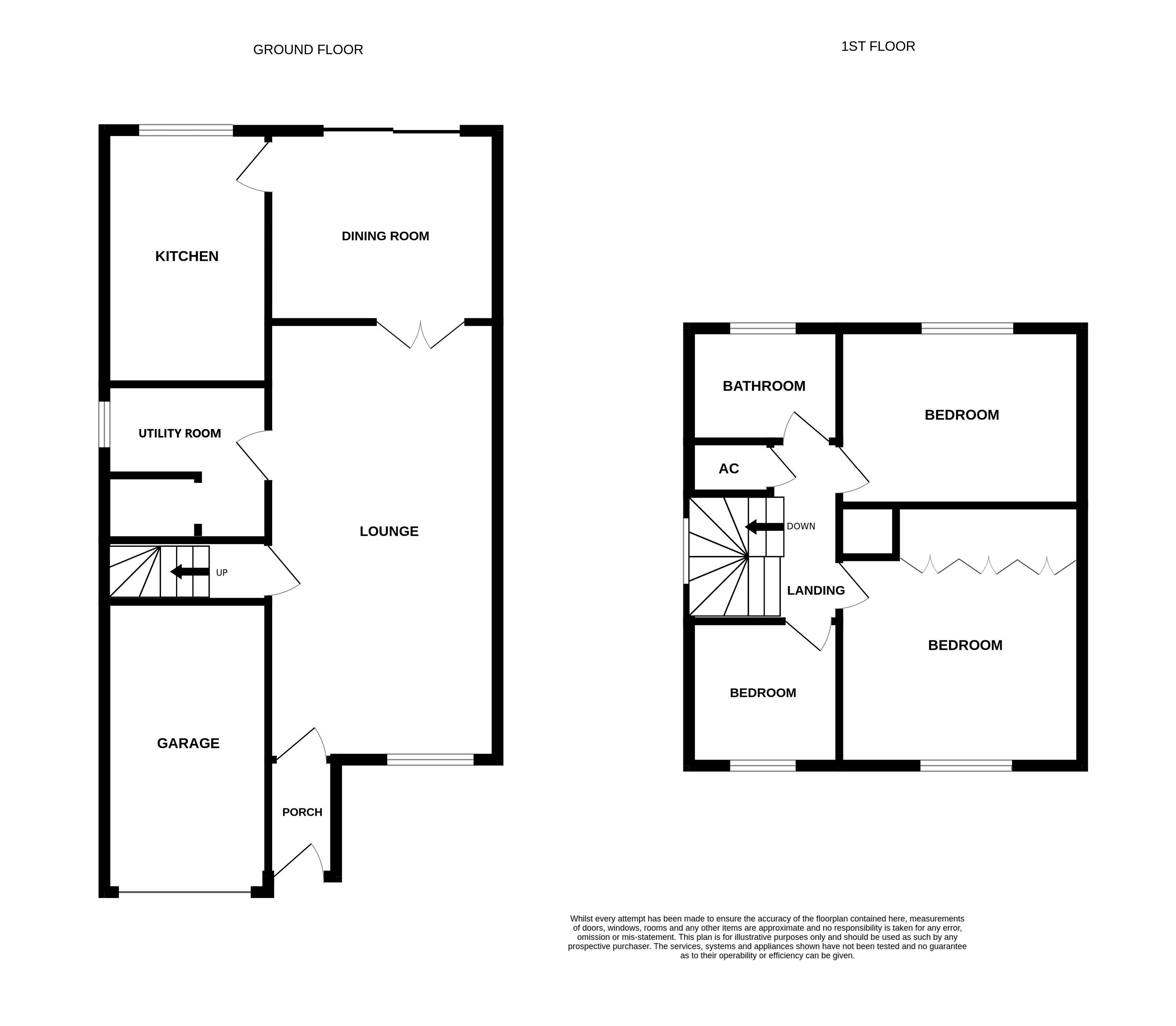 9, Pyms Way, Sandy floorplan