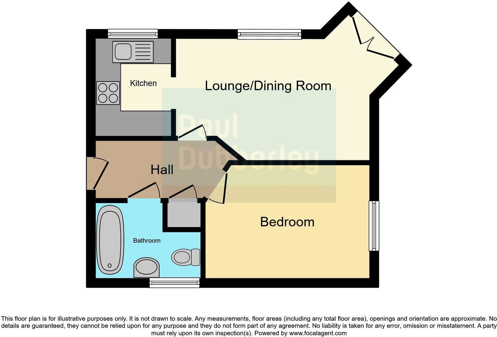 31, Middle Meadow, Tipton floorplan