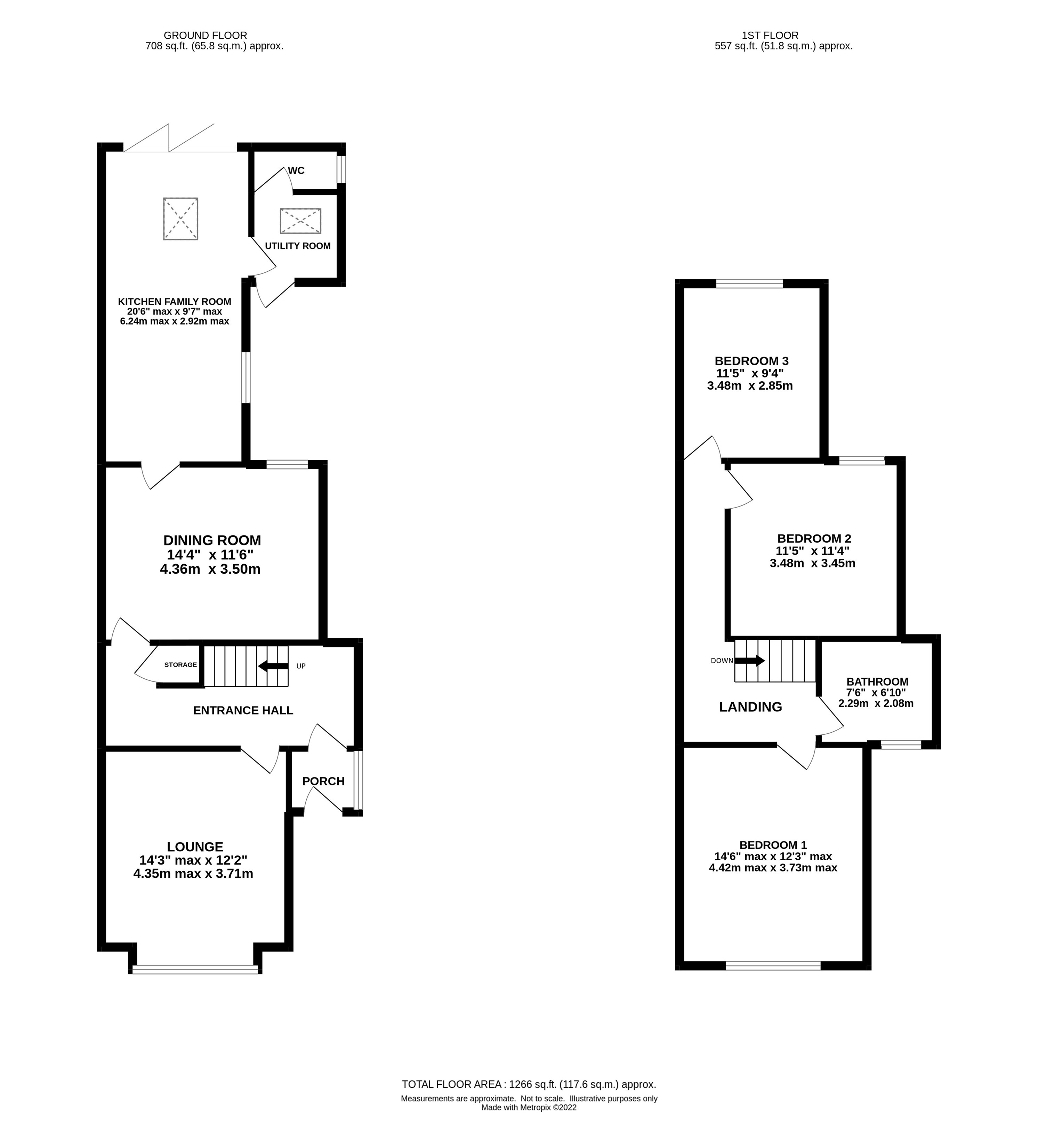 Alexandra Road, Stockton Heath, Warrington WA4, 3 bedroom semidetached house for sale