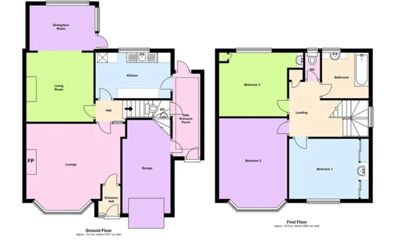 32, Hafod Cwnin, Carmarthen floorplan